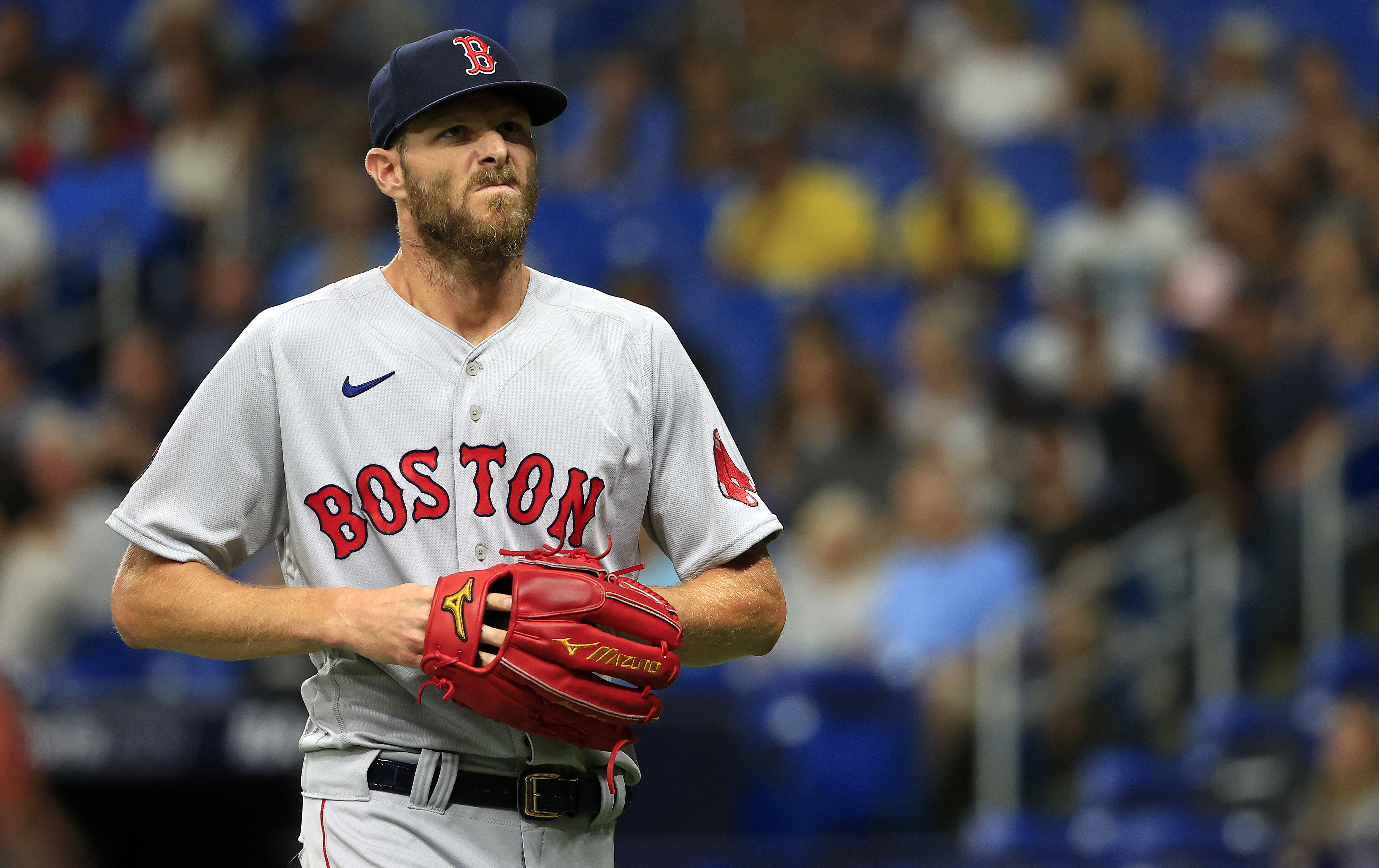 With sharper command and increased velocity, Red Sox' Chris Sale