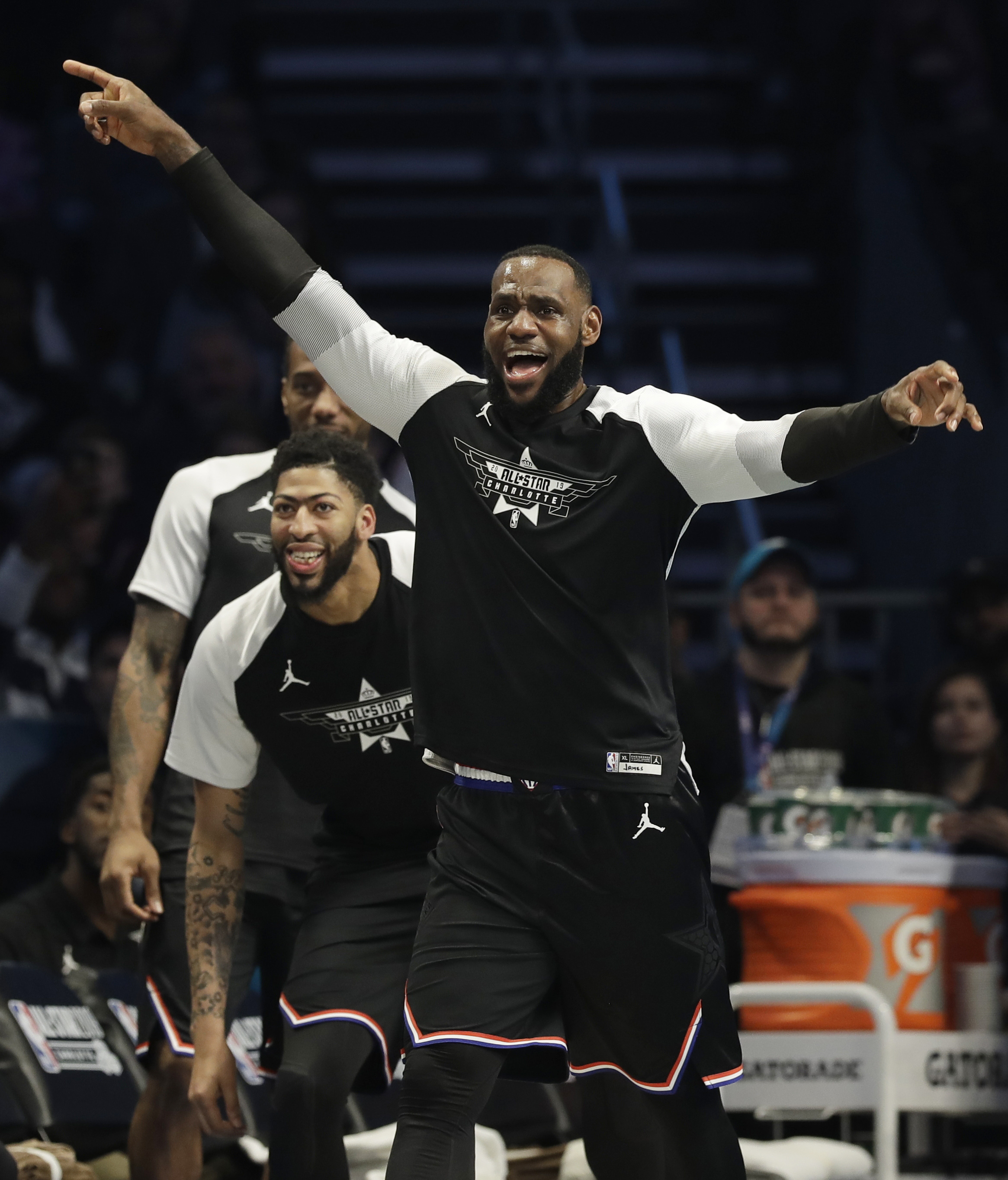 Lebron james all star 2019 best sale