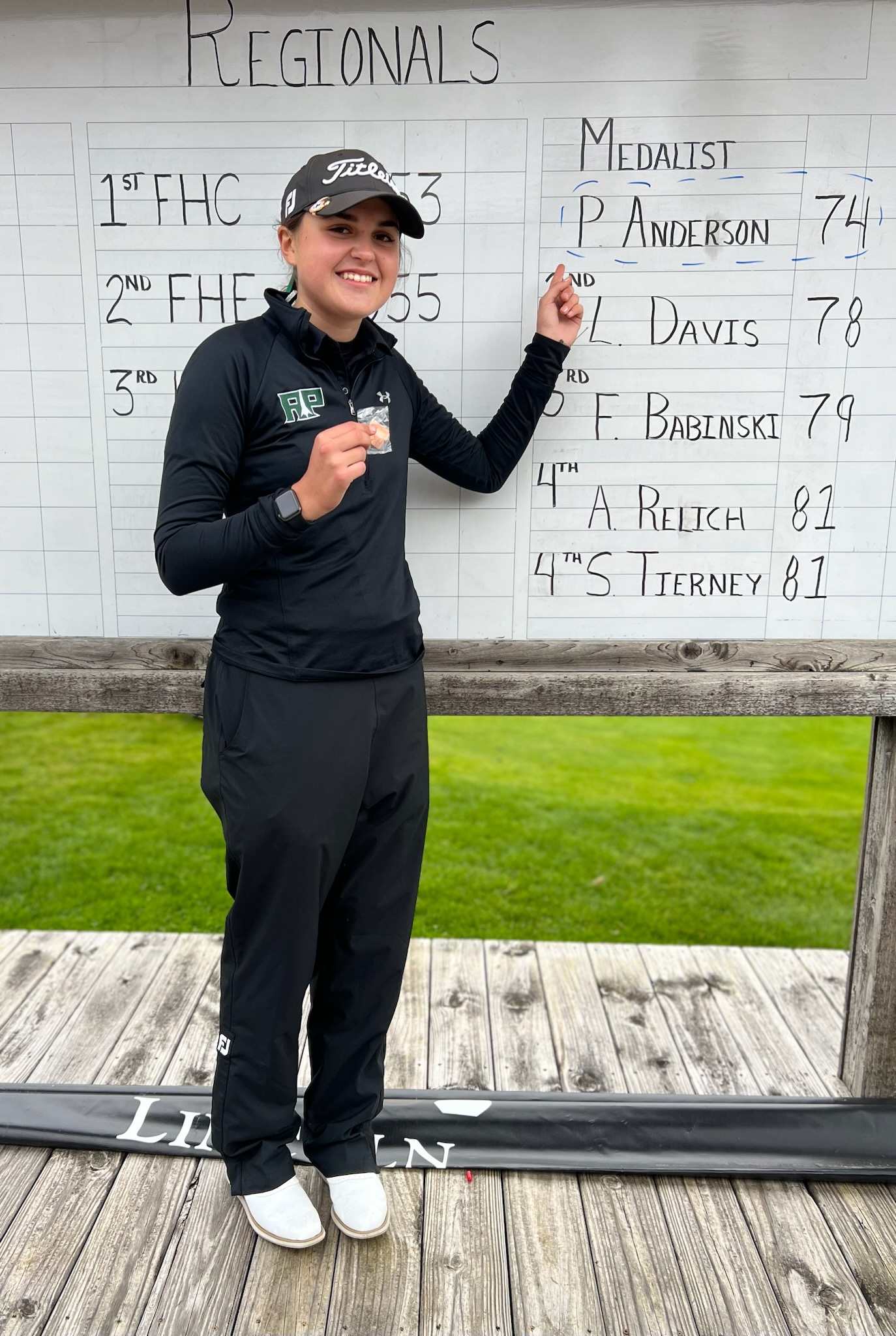 Nineteen Muskegon area girls golfers qualify for 2023 state finals