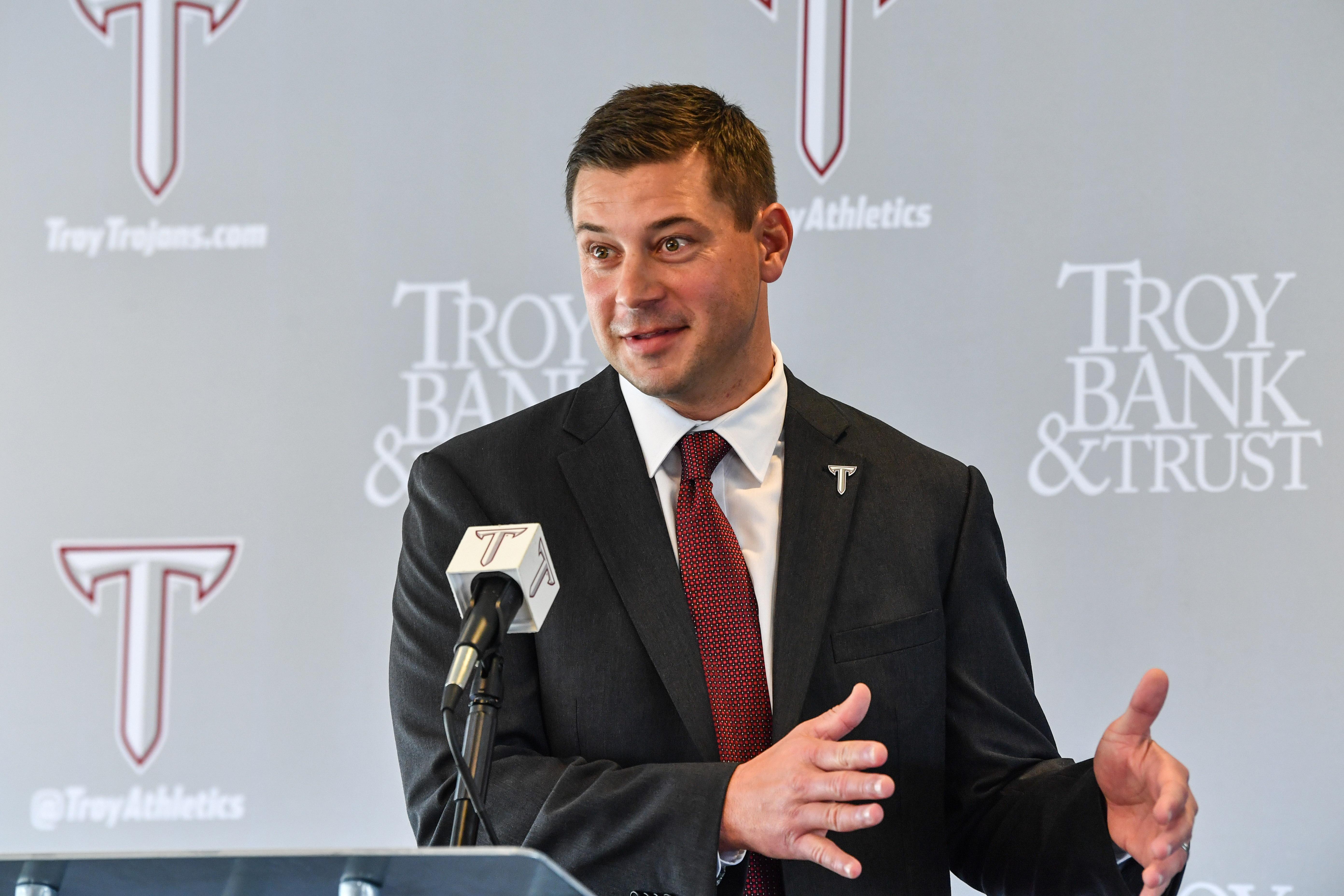 Game times, TV announced for 4 Troy football games