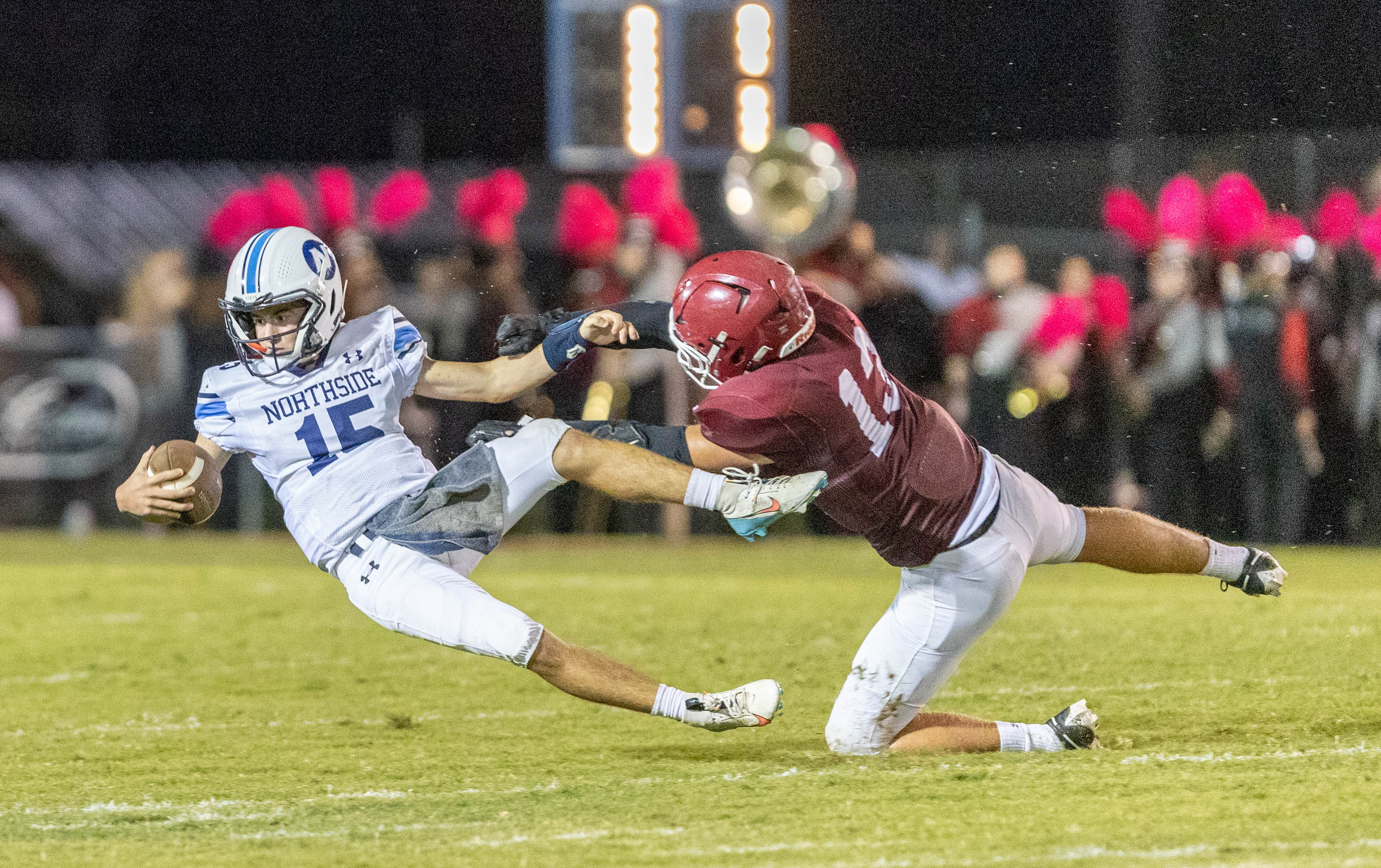 Neal Rhodes Northside at Shelby County Football - al.com