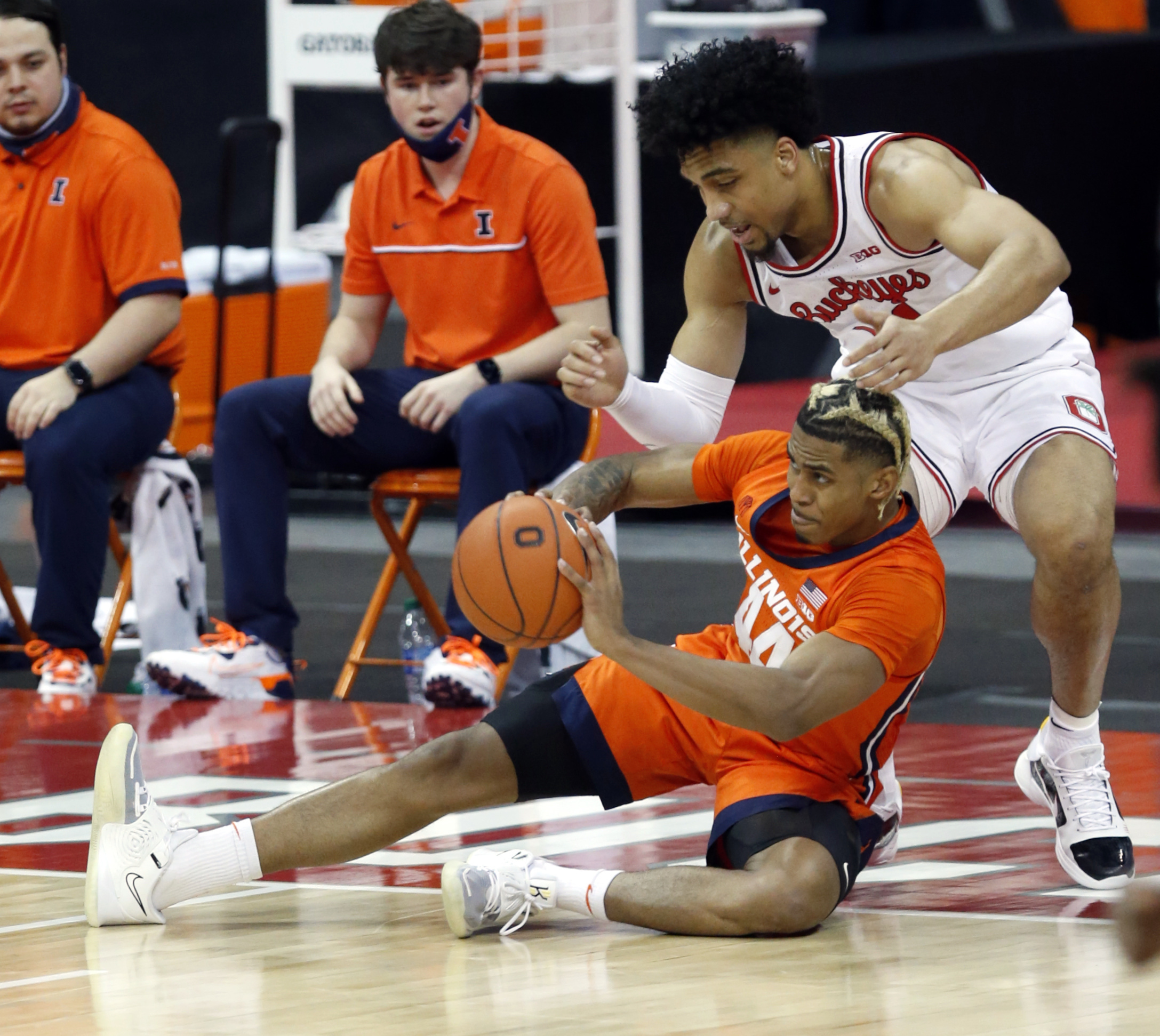 Ohio State basketball heads into Big Ten Tournament on four-game losing streak after 73-68 loss to Illinois