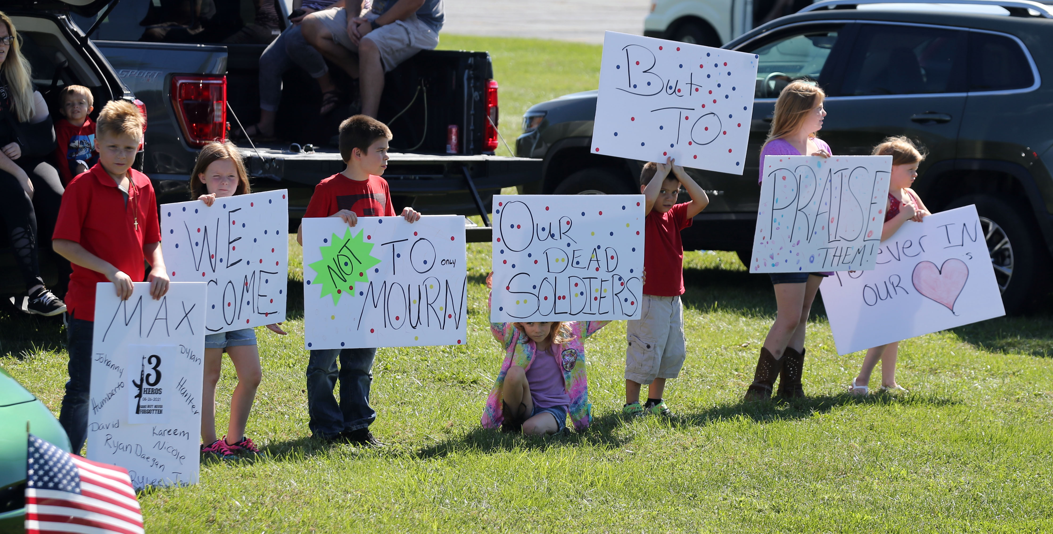 Public procession for Maxton Soviak, September 8, 2021 - cleveland.com