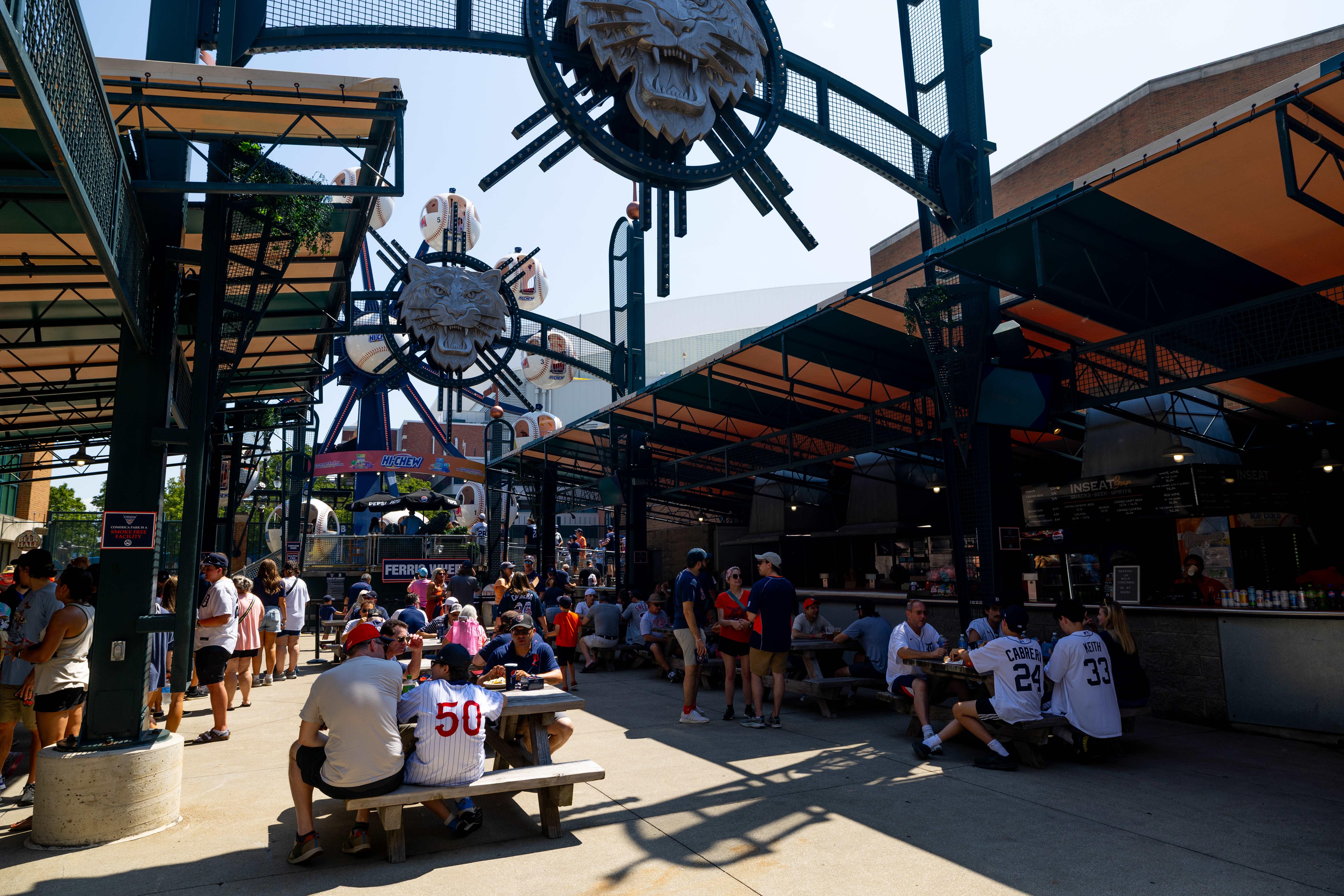 Detroit Tigers host Seattle Mariners in second game of home series ...