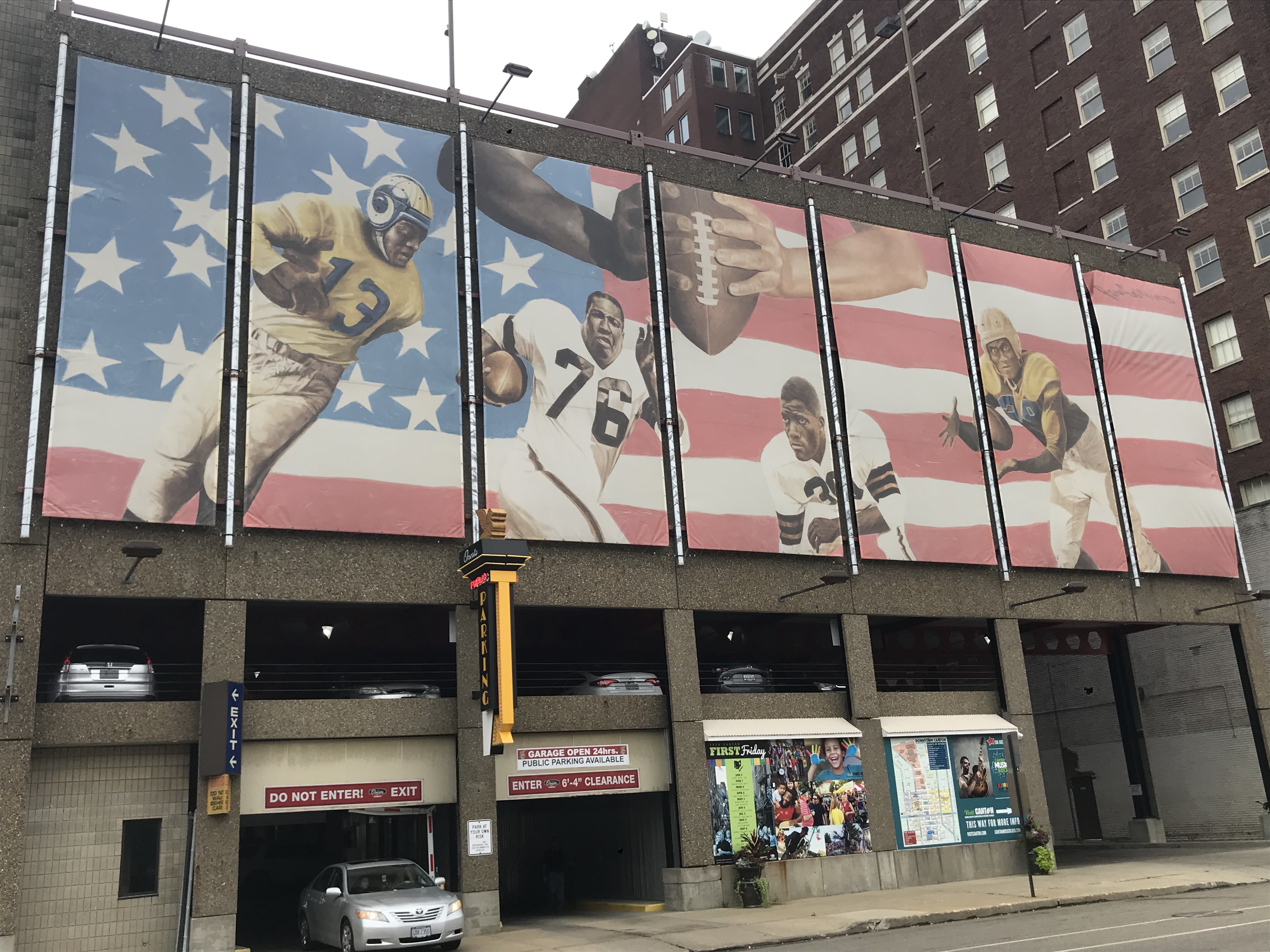 Pro Football Hall of Fame and City Unveil Downtown Canton's Centennial  Plaza — MKSK