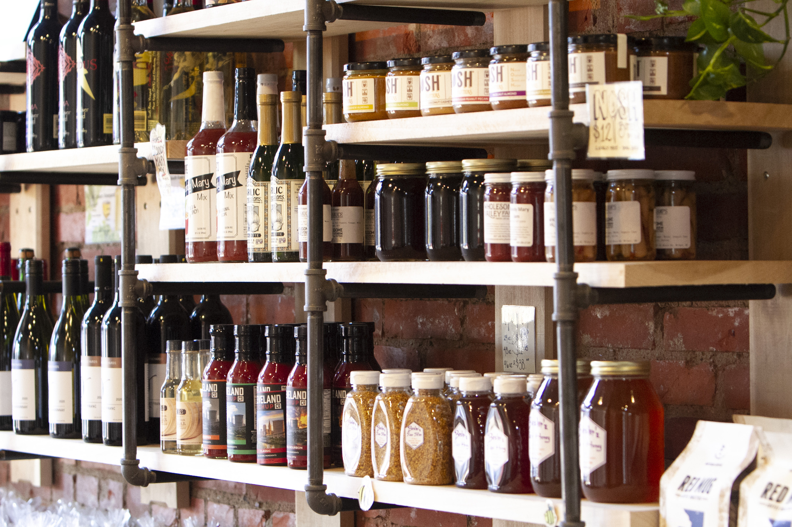 Parker Bosley at Ohio City Provisions