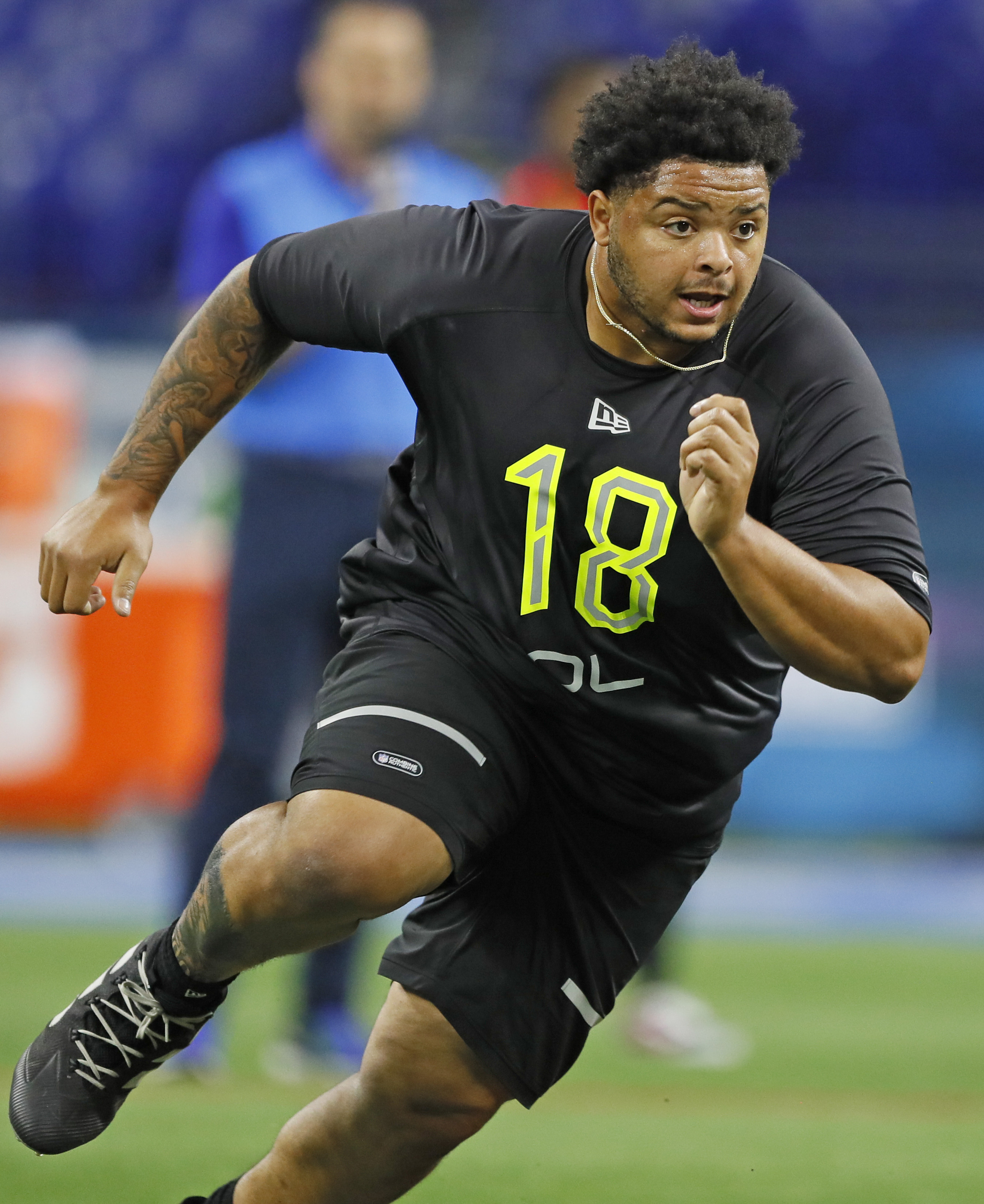 Nick Harris taken by Cleveland Browns in 2020 NFL Draft - cleveland.com