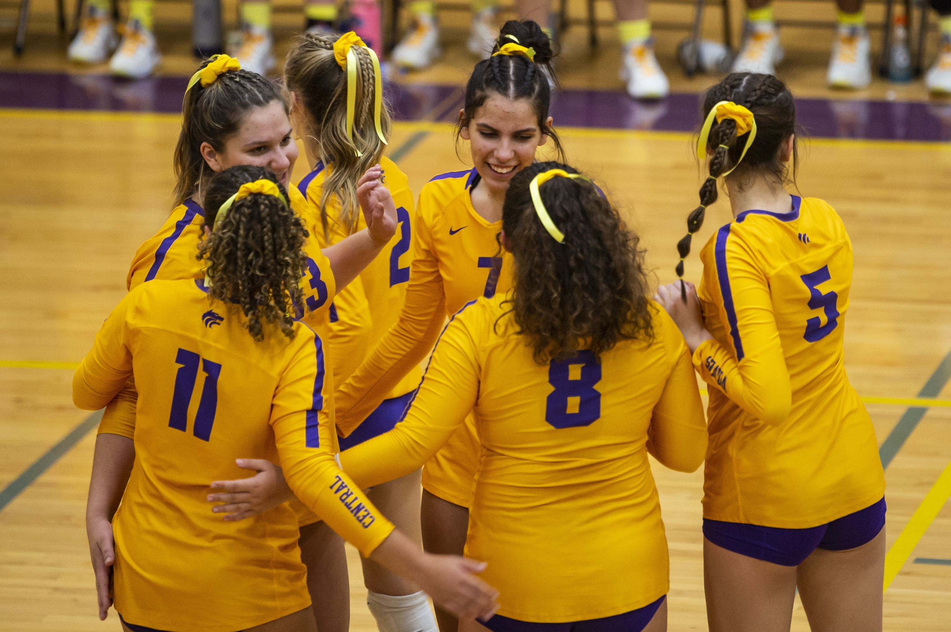 Bay City Central volleyball defeats Bay City Western - mlive.com
