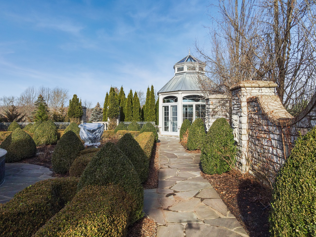 Michigan mansion at 1558 Dutton Road in Oakland Township