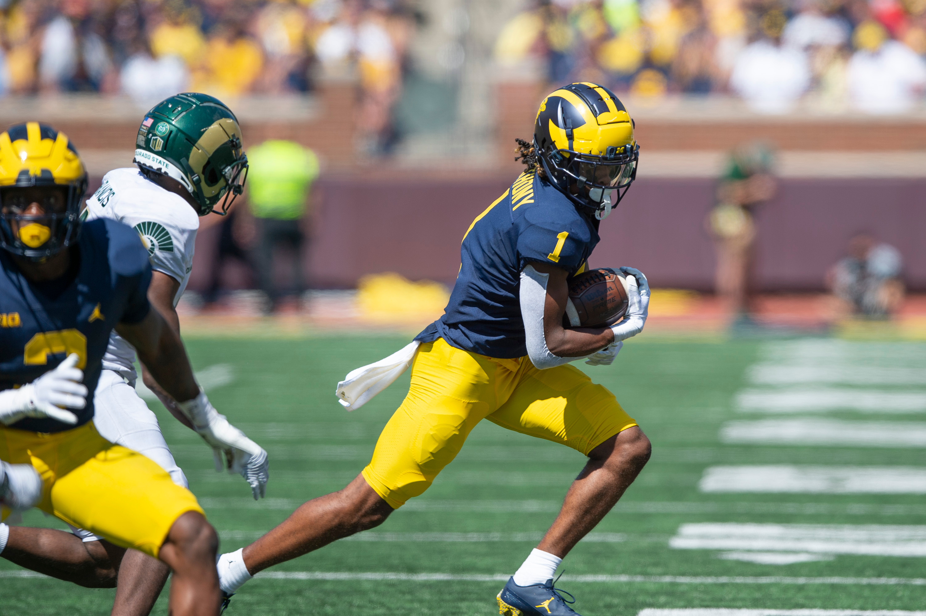 Michigan looking for tune-up versus Akron ahead of Big Ten play