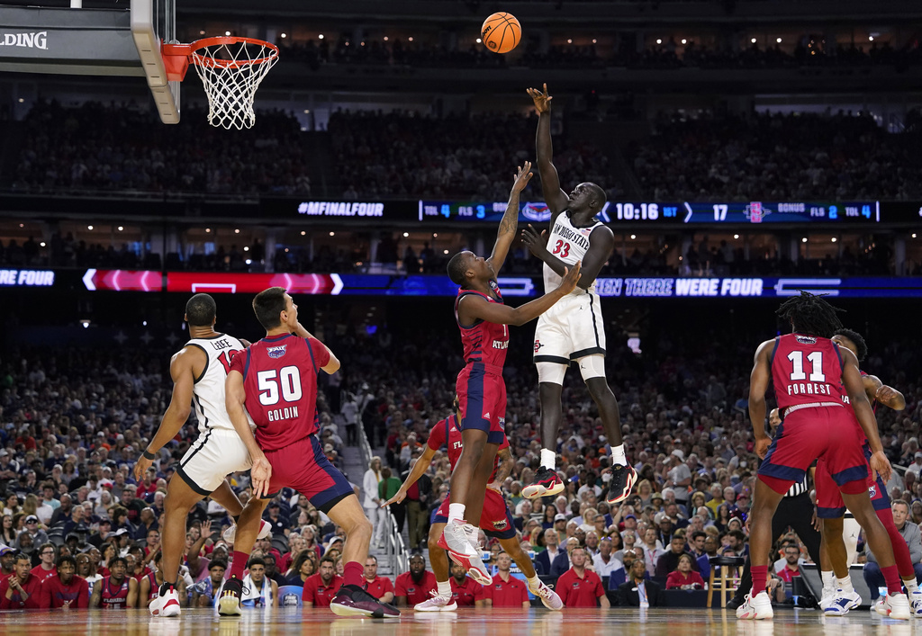 2023 NCAA Final Four: San Diego State vs. Florida Atlantic - syracuse.com