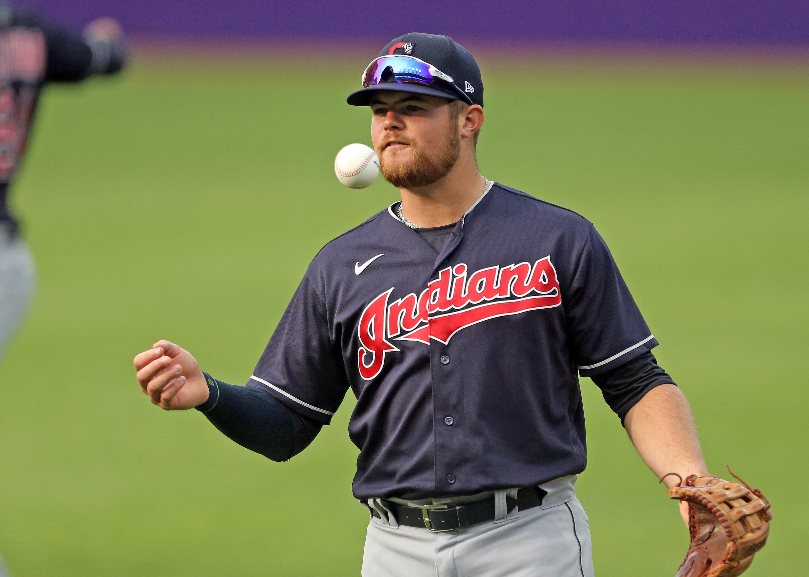 Franmil Reyes returns, Delino DeShields close and 4 other things about the  Cleveland Indians 