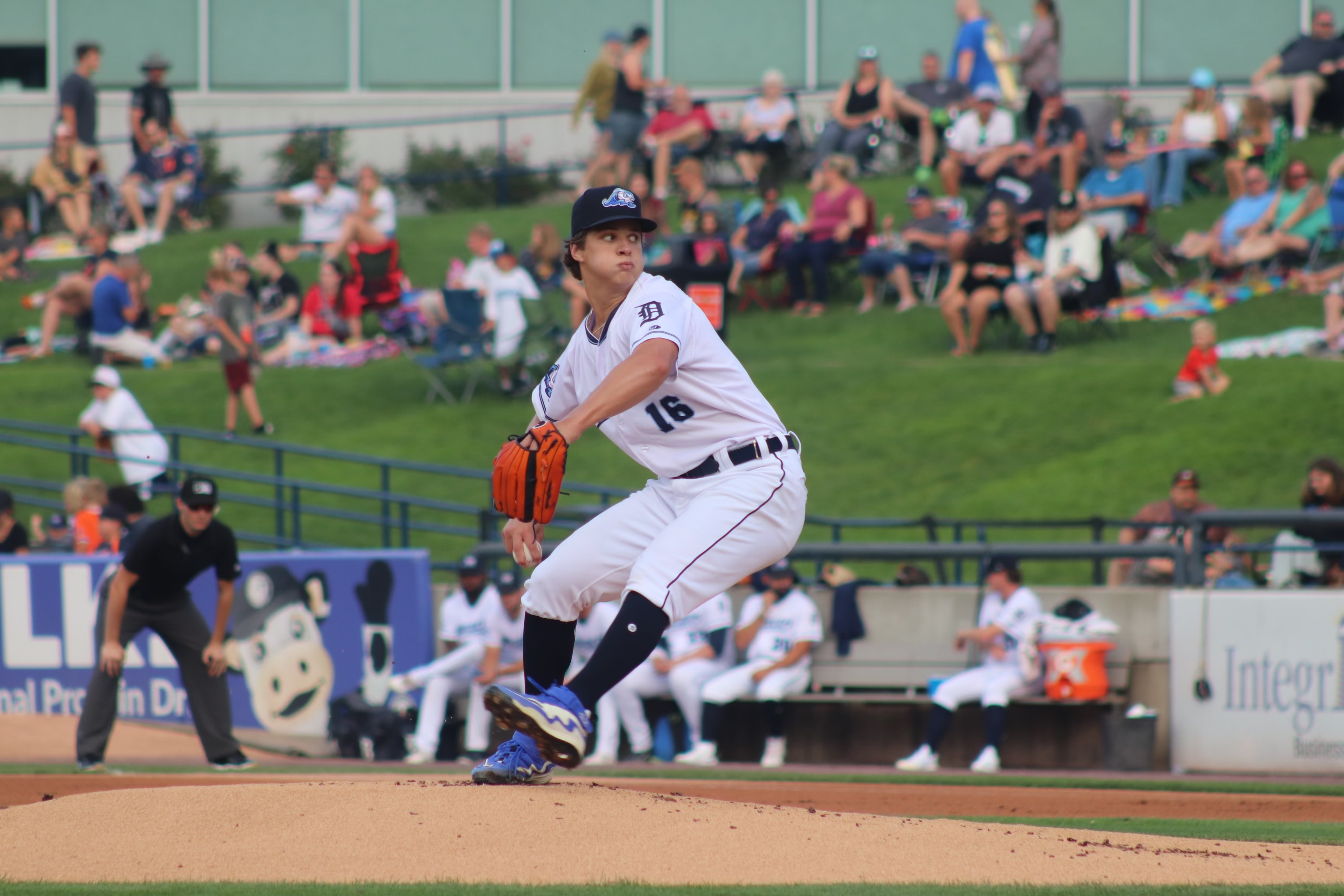 Tigers pitching prospect promoted to Double-A after stint with West  Michigan 