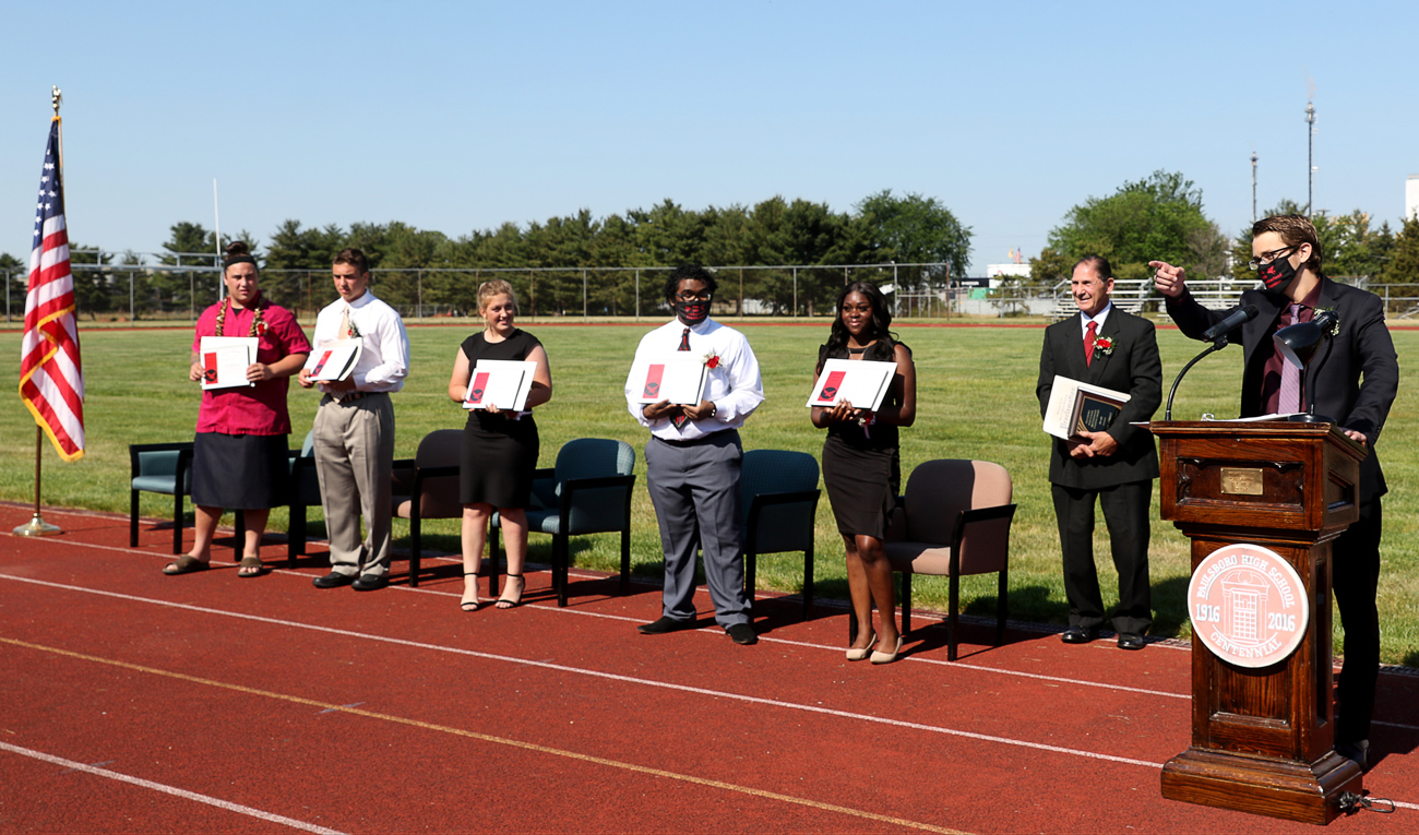 Paulsboro High School Brotherhood Award Ceremony, May 21, 2021