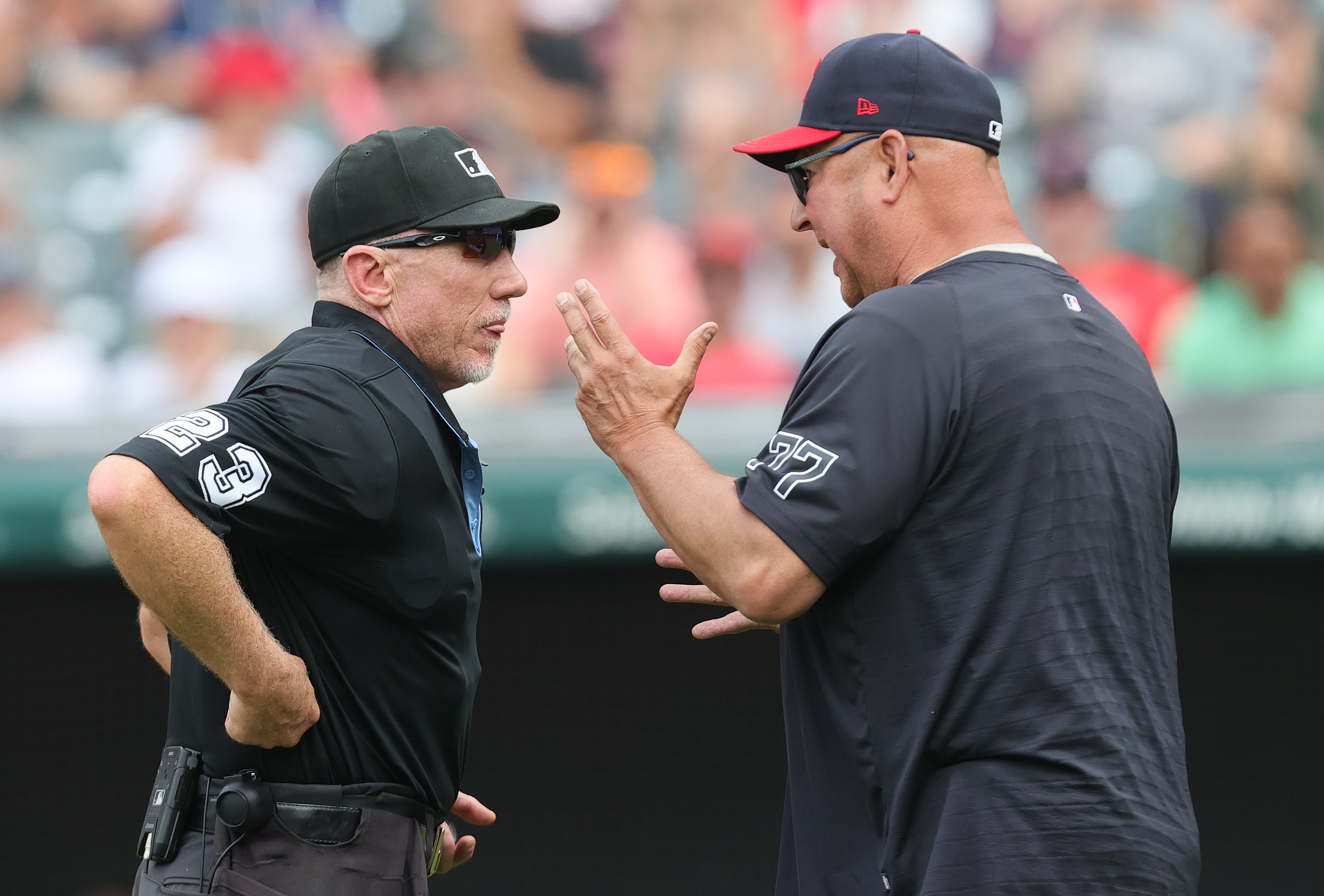 Guardians Manager Terry Francona Hospitalized After Missing Tuesday's Game