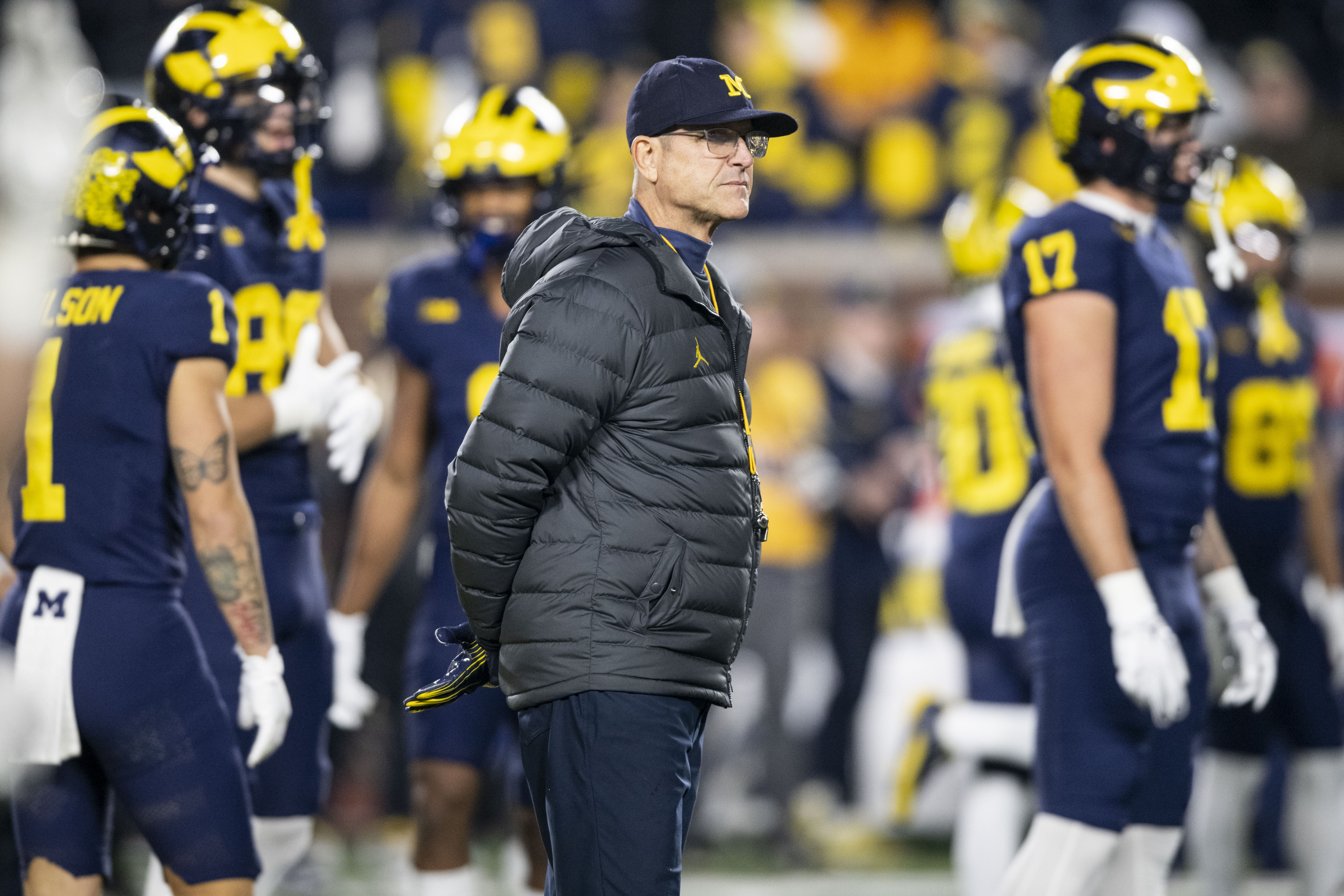 Why Michigan football headquarters felt like the end of an era five