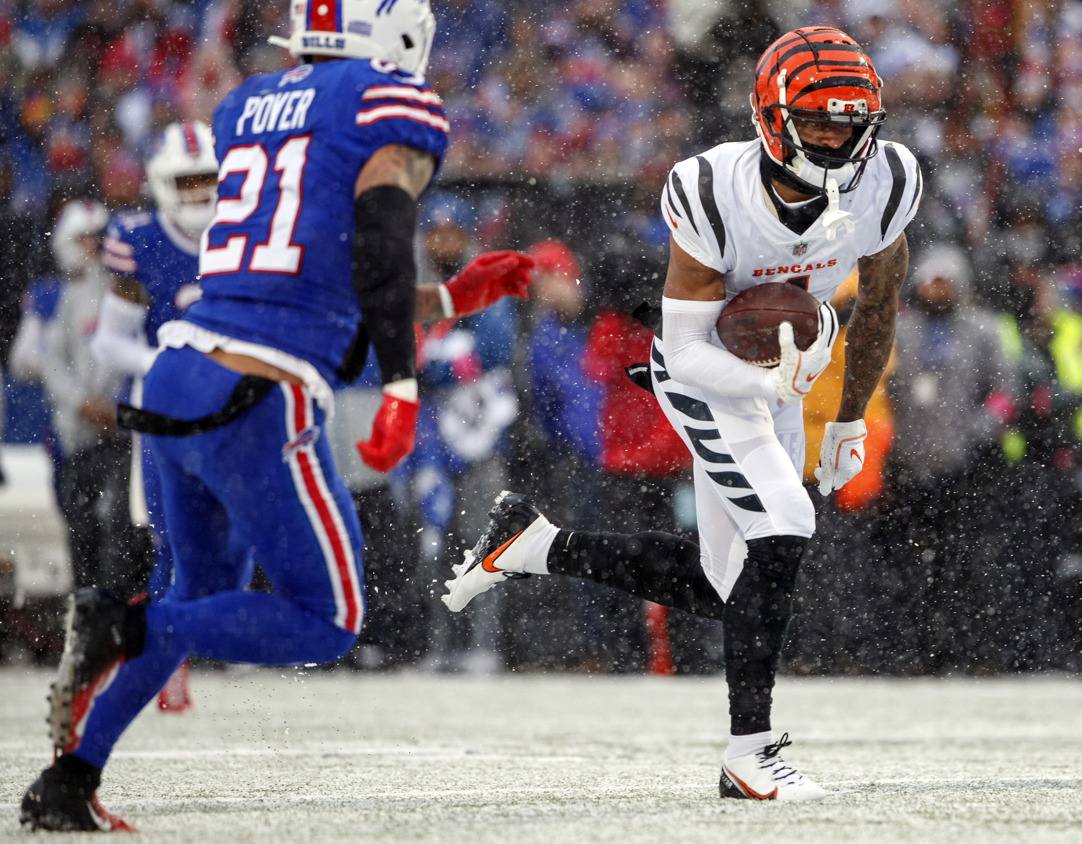 Monday Night Football odds preview: Bills face Bengals in showdown