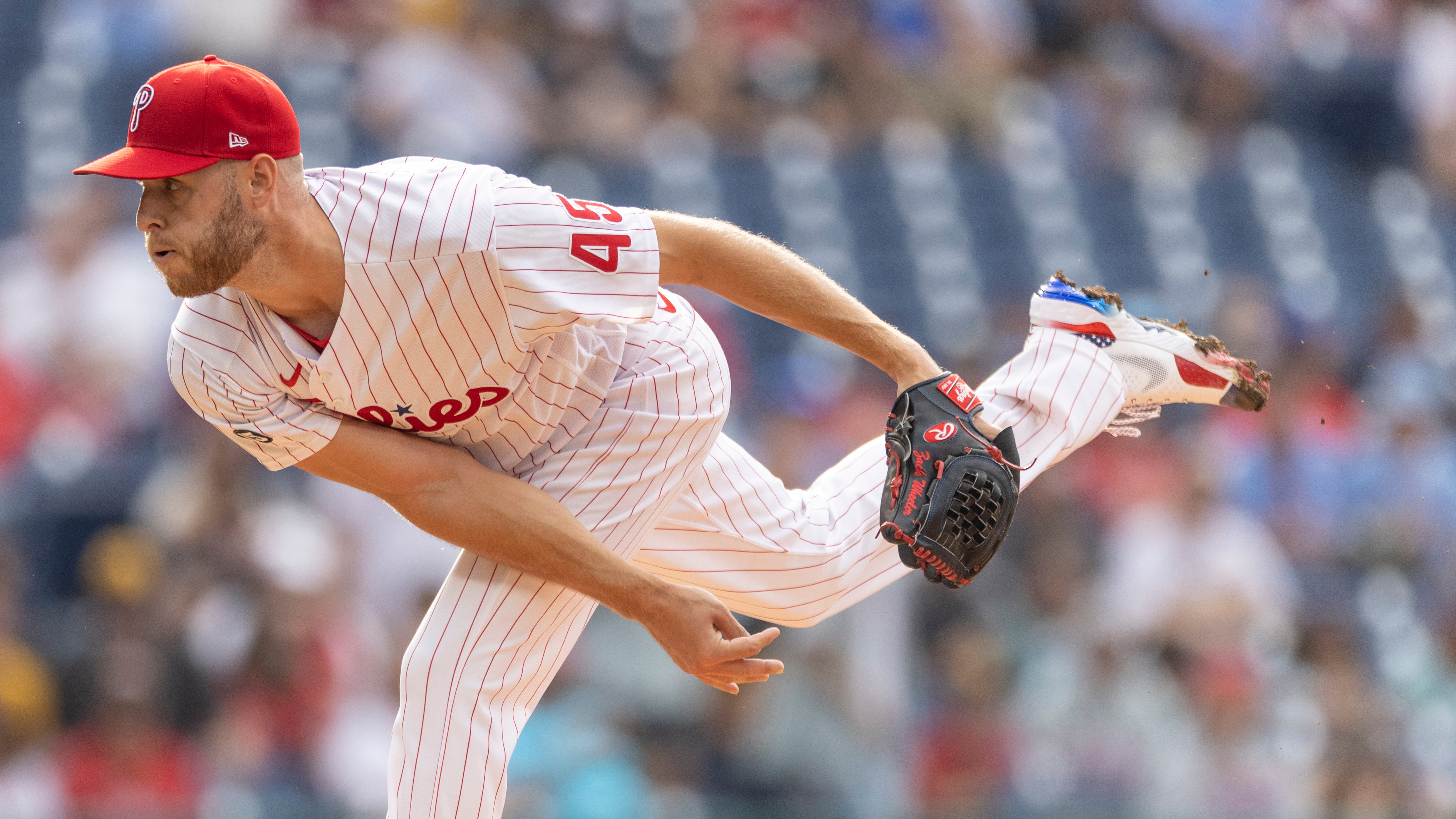 Zack Wheeler, Phillies baffle Padres