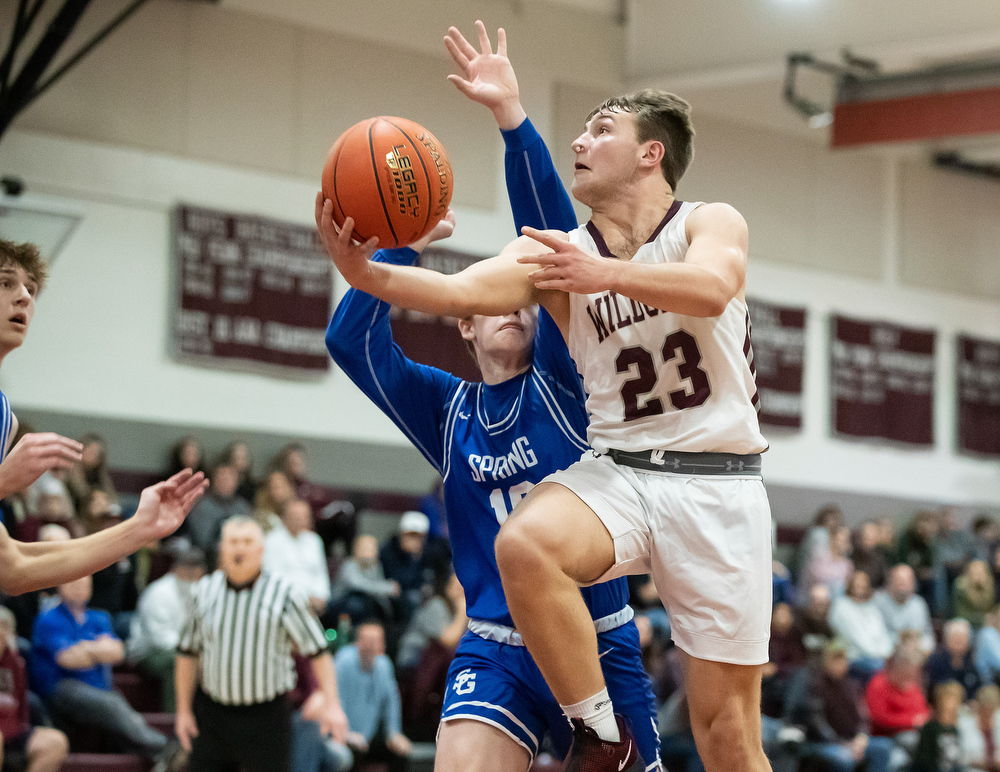 We play like we're 7-feet tall': Josh Smith's fire leads Mechanicsburg  basketball to district quarterfinals over Greencastle-Antrim 