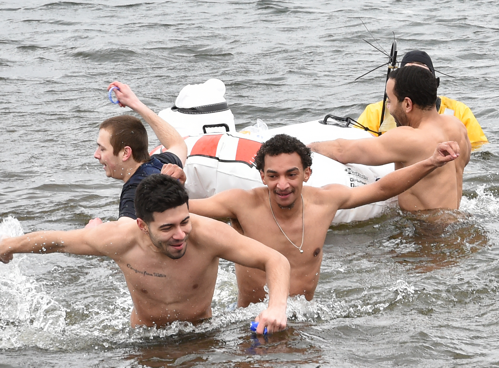 Hundreds attend Law Enforcement Torch Run 2024 Polar Plunge in