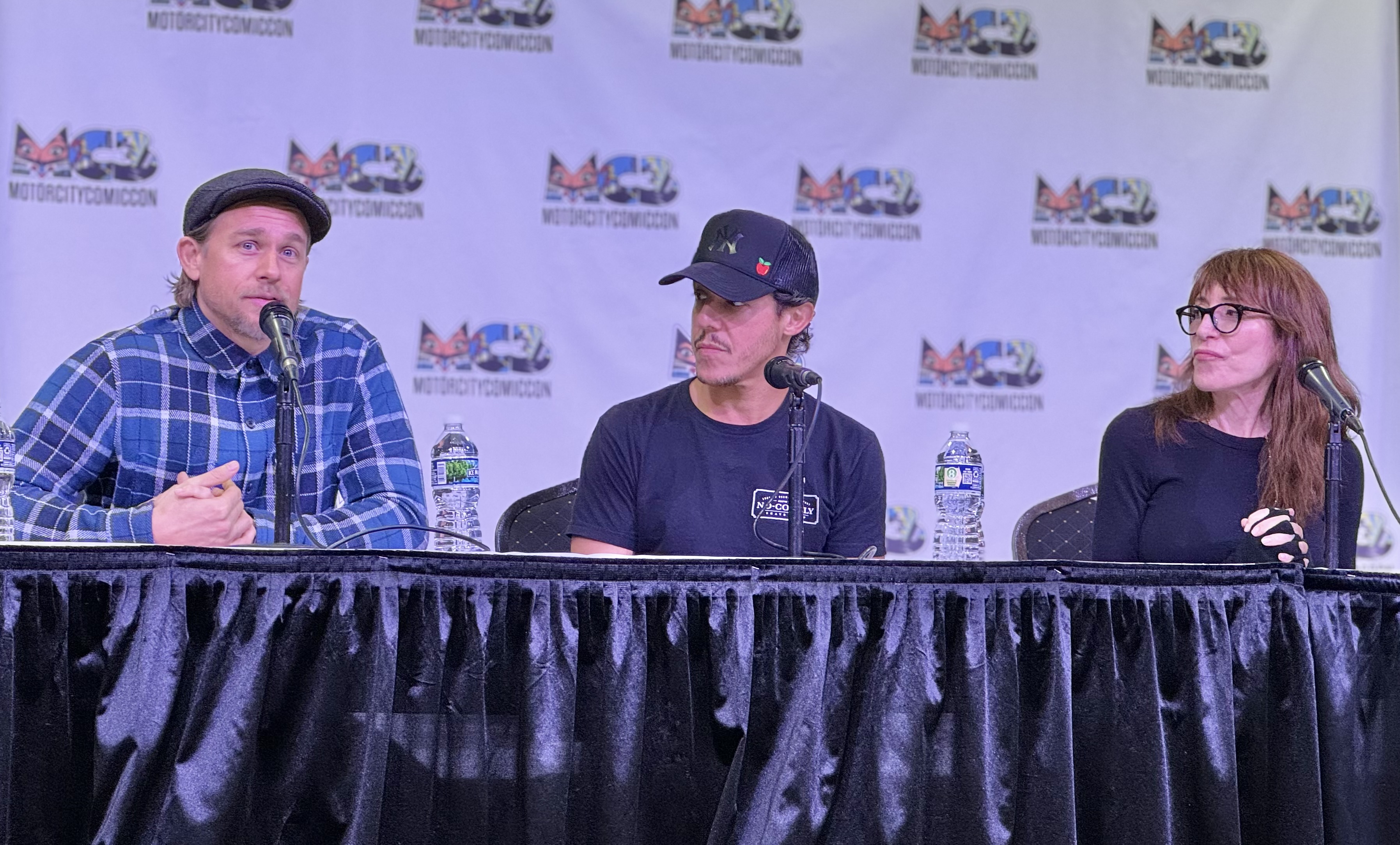 Soa Panel Celebrities at Motor City Comic Con May 2024 - mlive.com