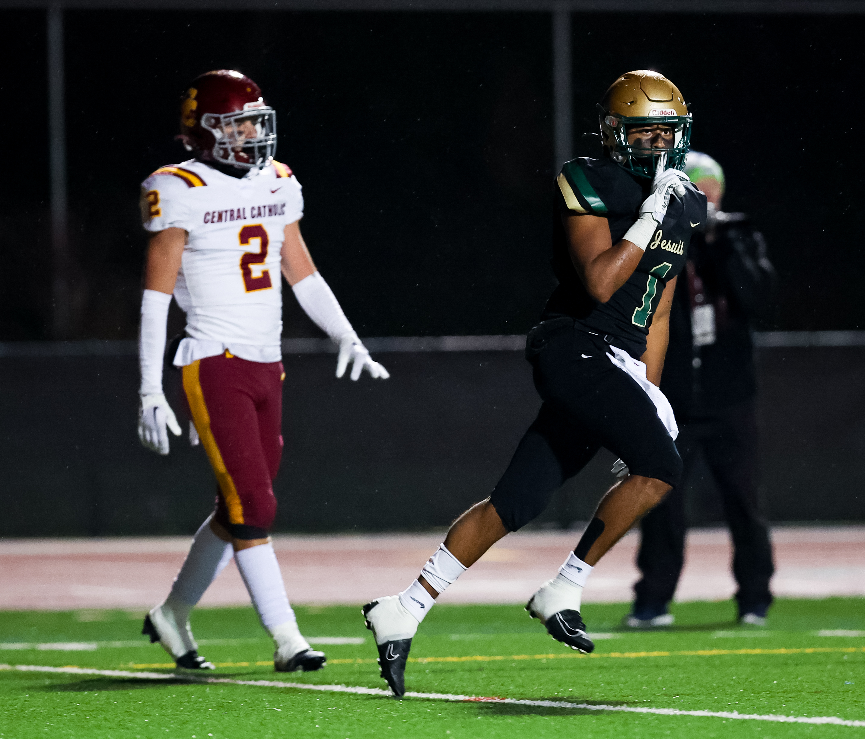 Oregon high school football: Central Catholic Rams vs. Jesuit