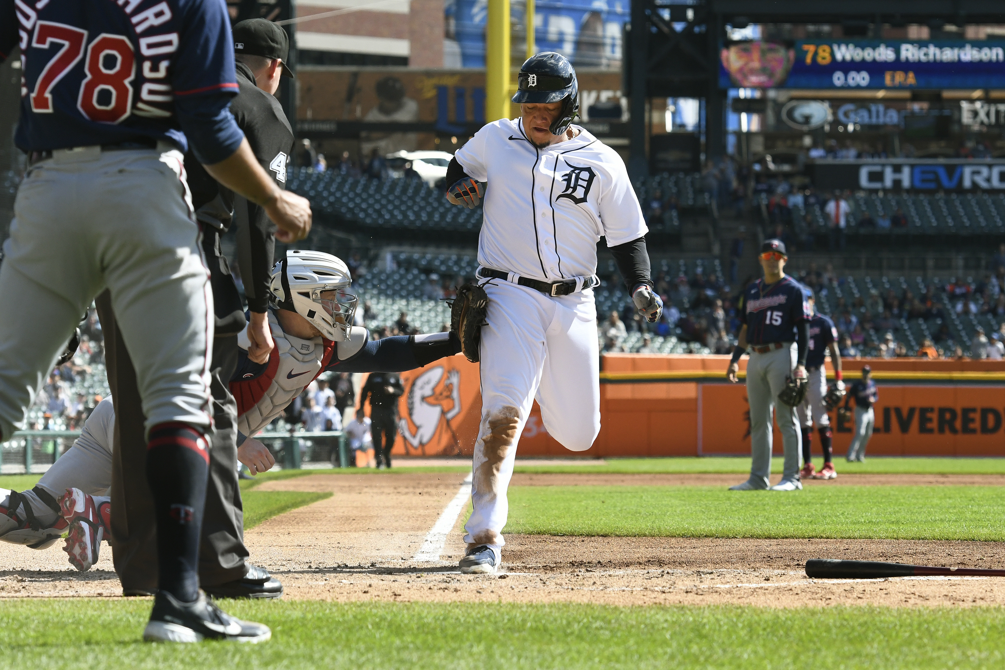 Eric Haase homers in 1st and helps Tigers beat Mariners 5-3 - The San Diego  Union-Tribune