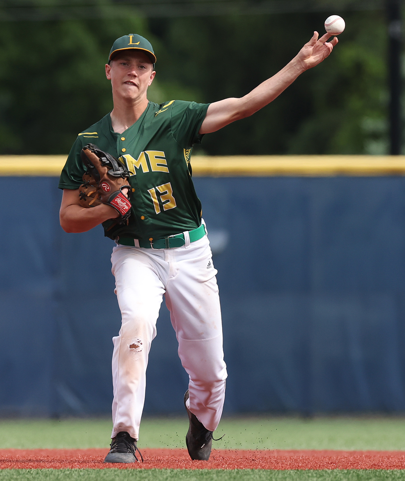 Section III Class D Baseball Finals: Orisikany Beat Lyme 8-0 - Syracuse.com