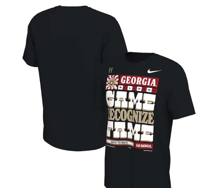 Official Go Dawgs and GoBraves 2021 CFP National Champions shirt