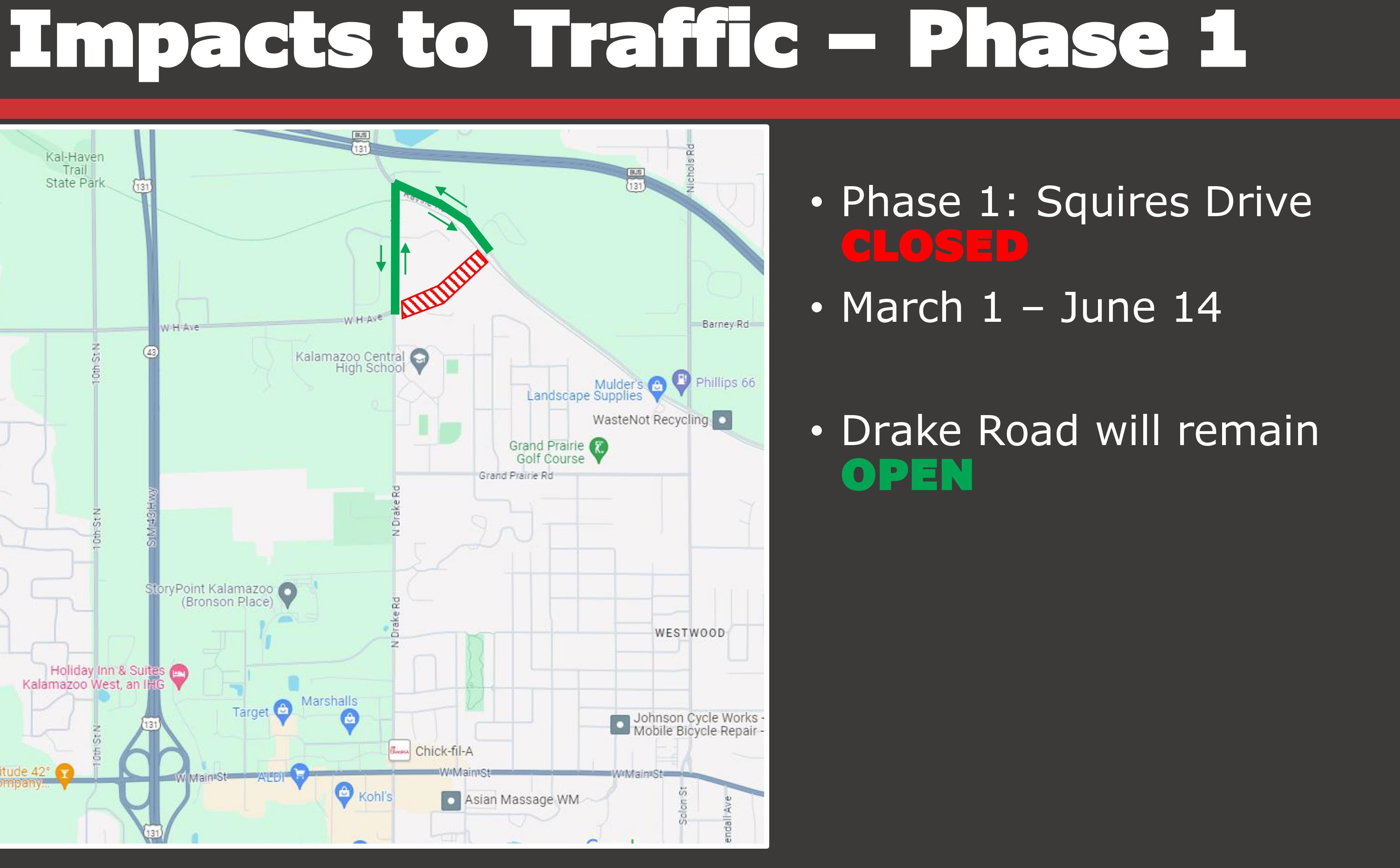 Roundabout construction begins to transform intersection near Kalamazoo  school - mlive.com