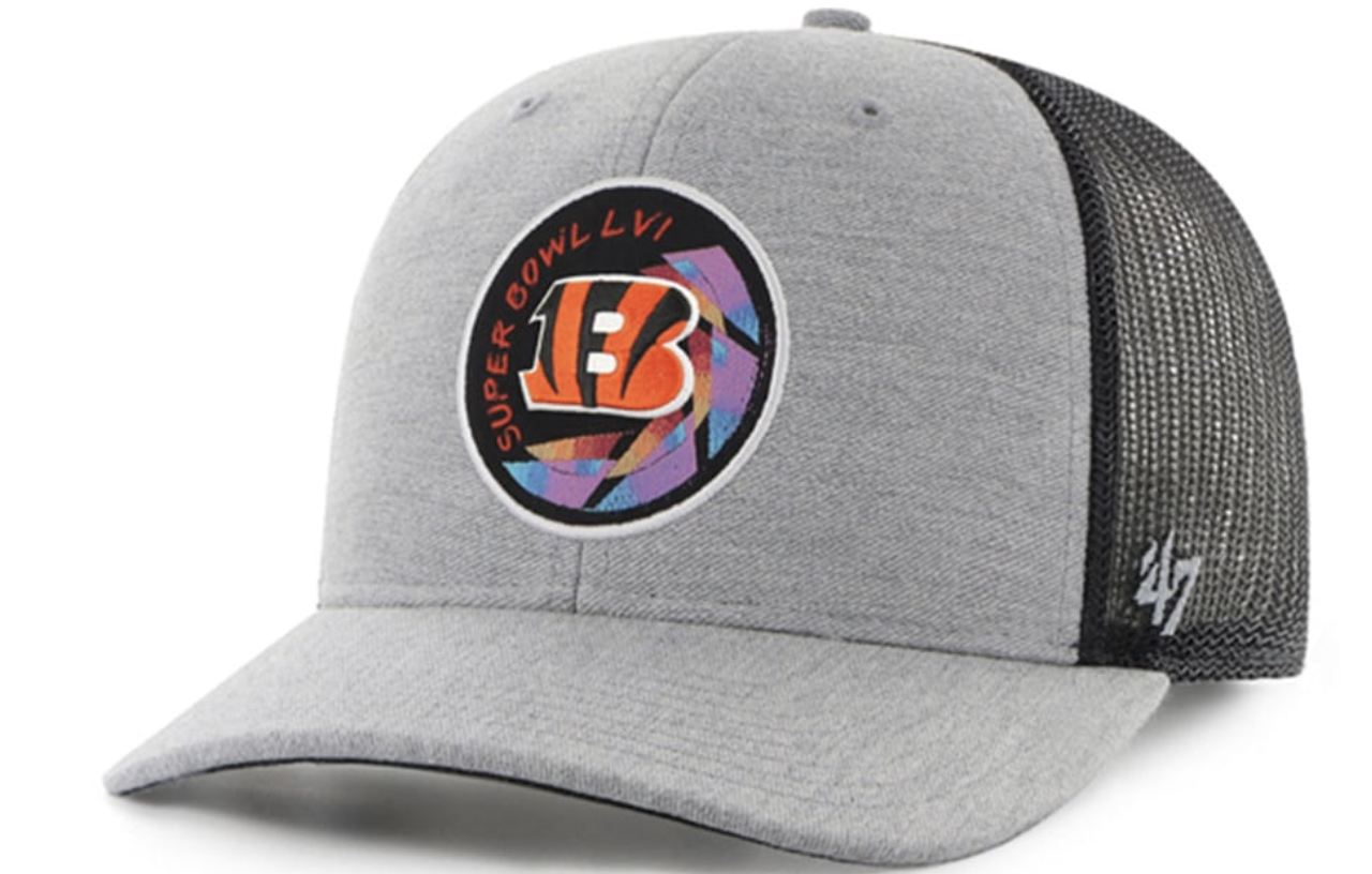 New Era Cincinnati Bengals 9FORTY 2021 AFC Conference Champs