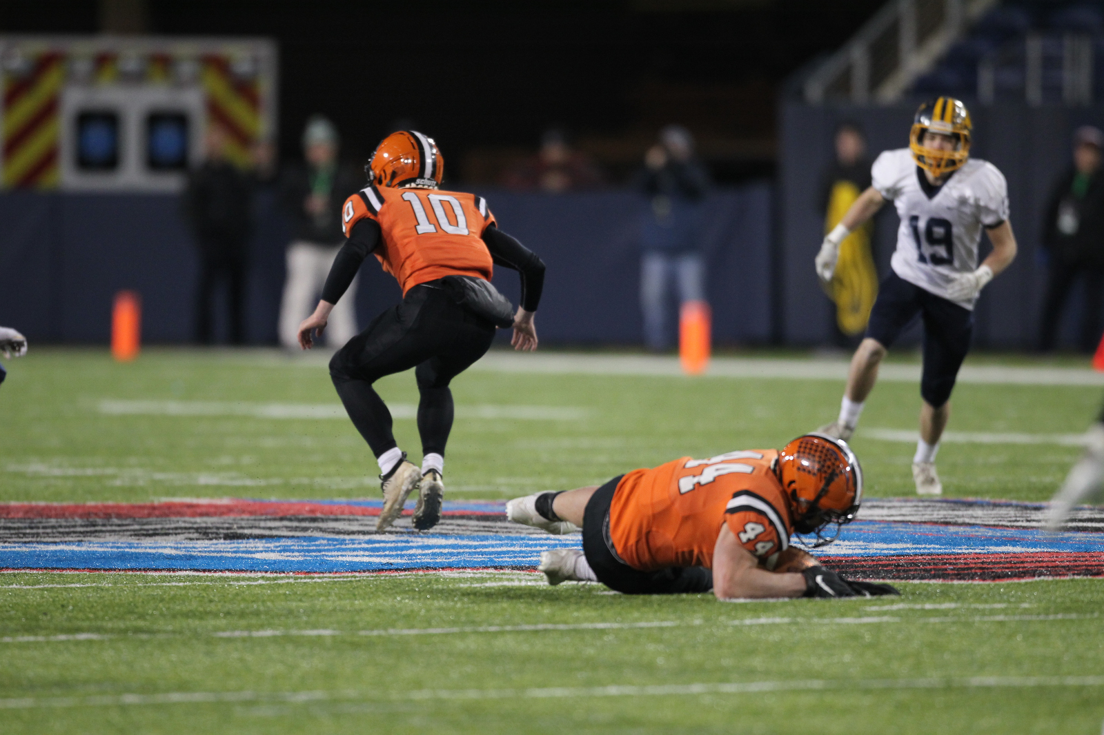 Kirtland vs. Versailles, Division V State Championship game