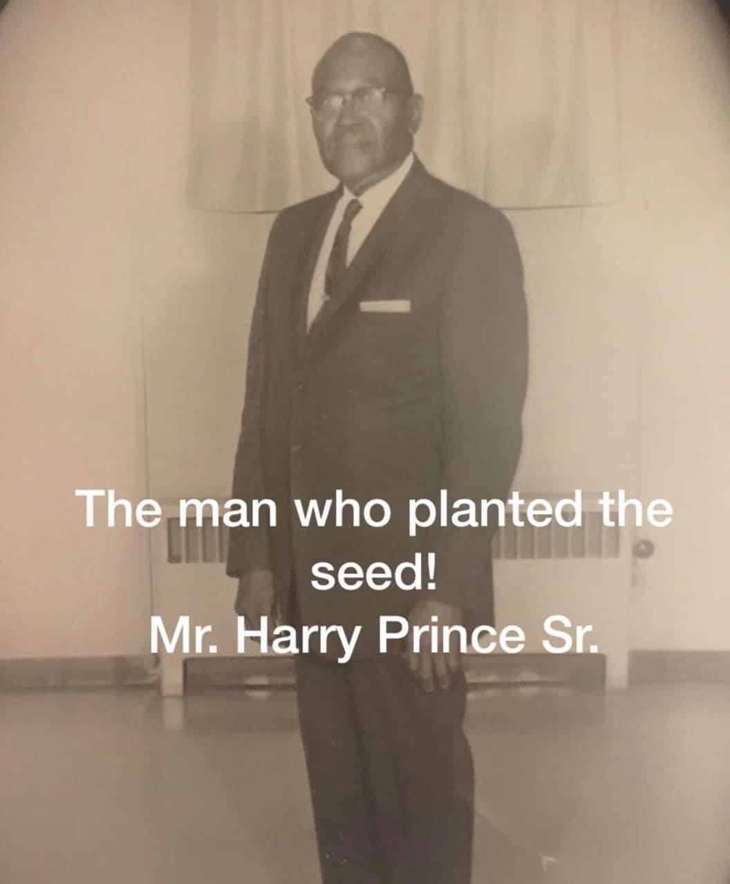 Harry Prince Sr. (Photo provided by Teresa Chapman)