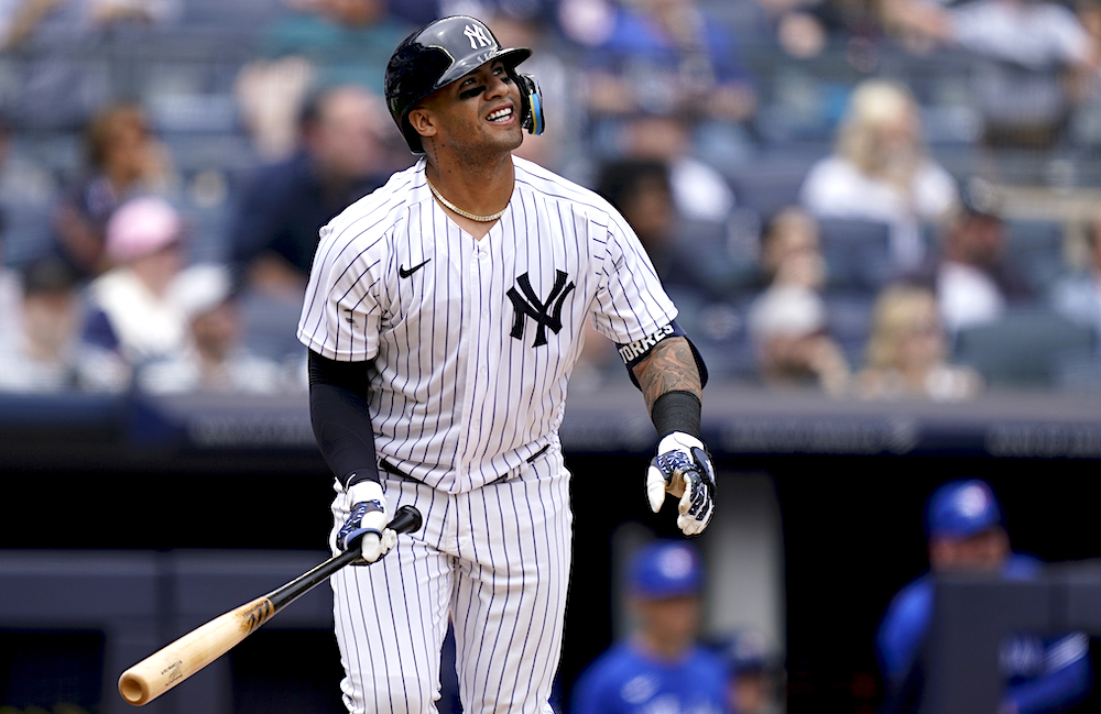 Gleyber Torres on X: Smiling with the missile 😄🔥 #YankeesGood