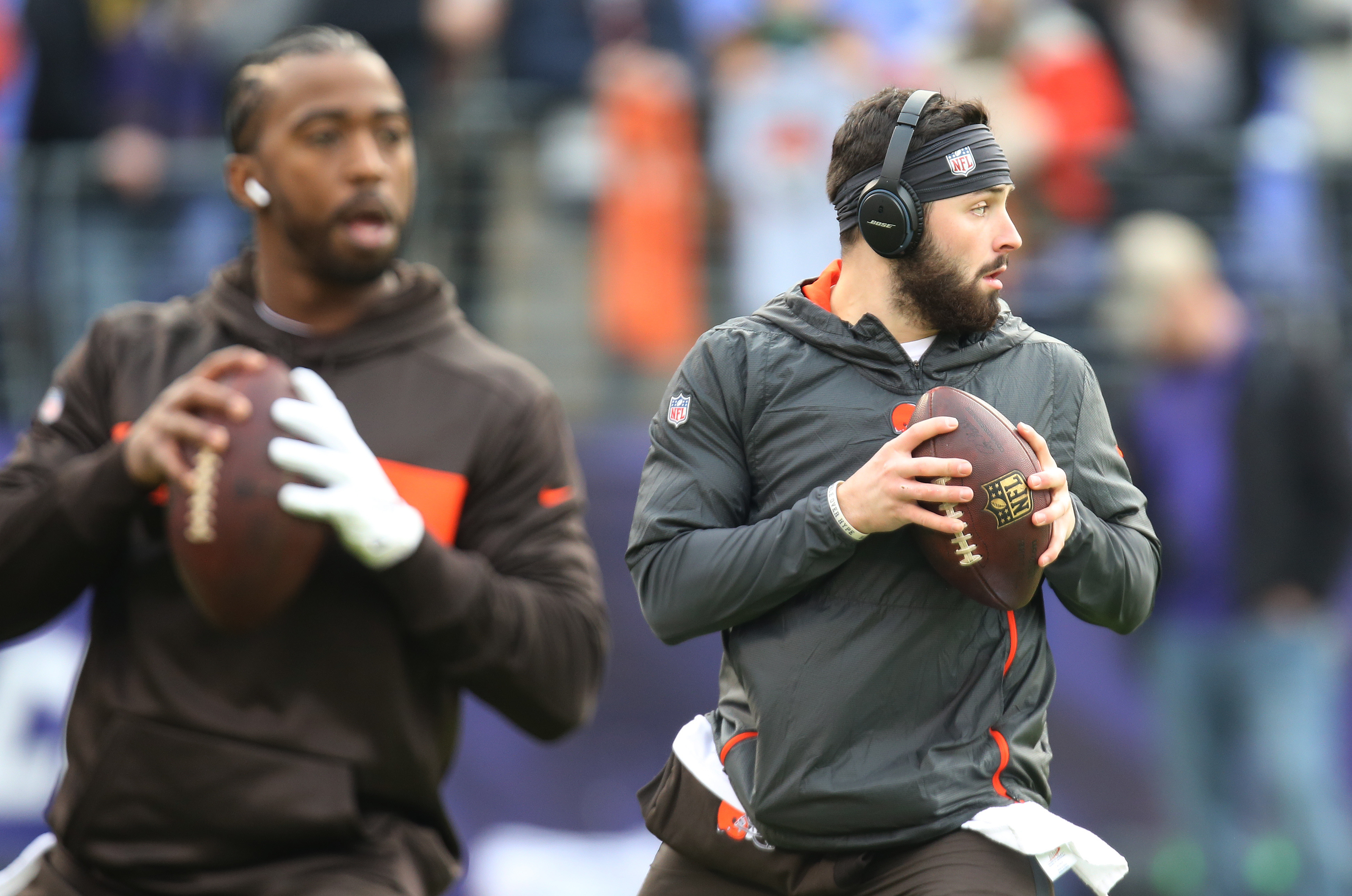 Tyrod Taylor selected as Cleveland Browns captain for the 2018-19