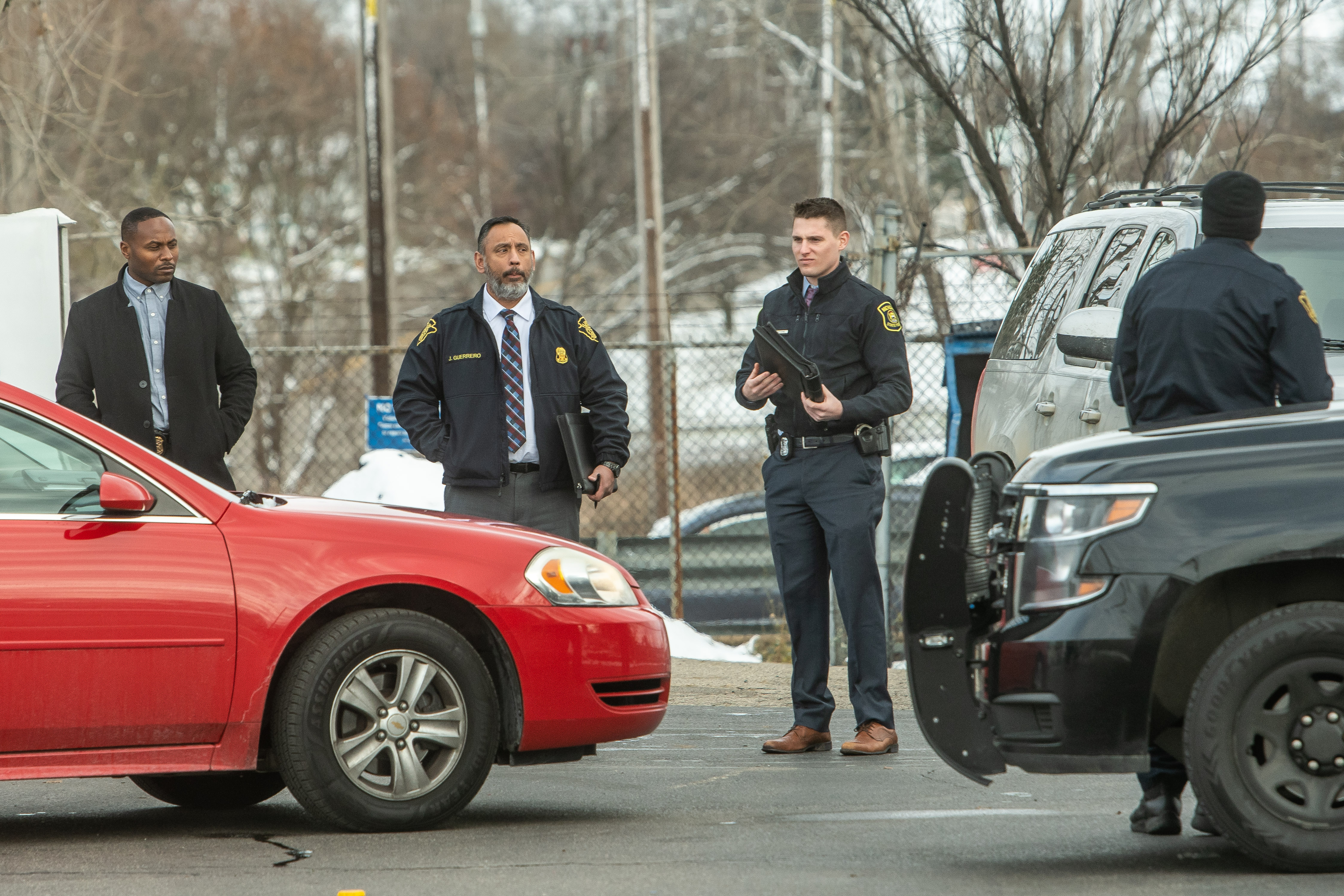 Police investigate shooting at Hemphill Road and Saginaw Street ...