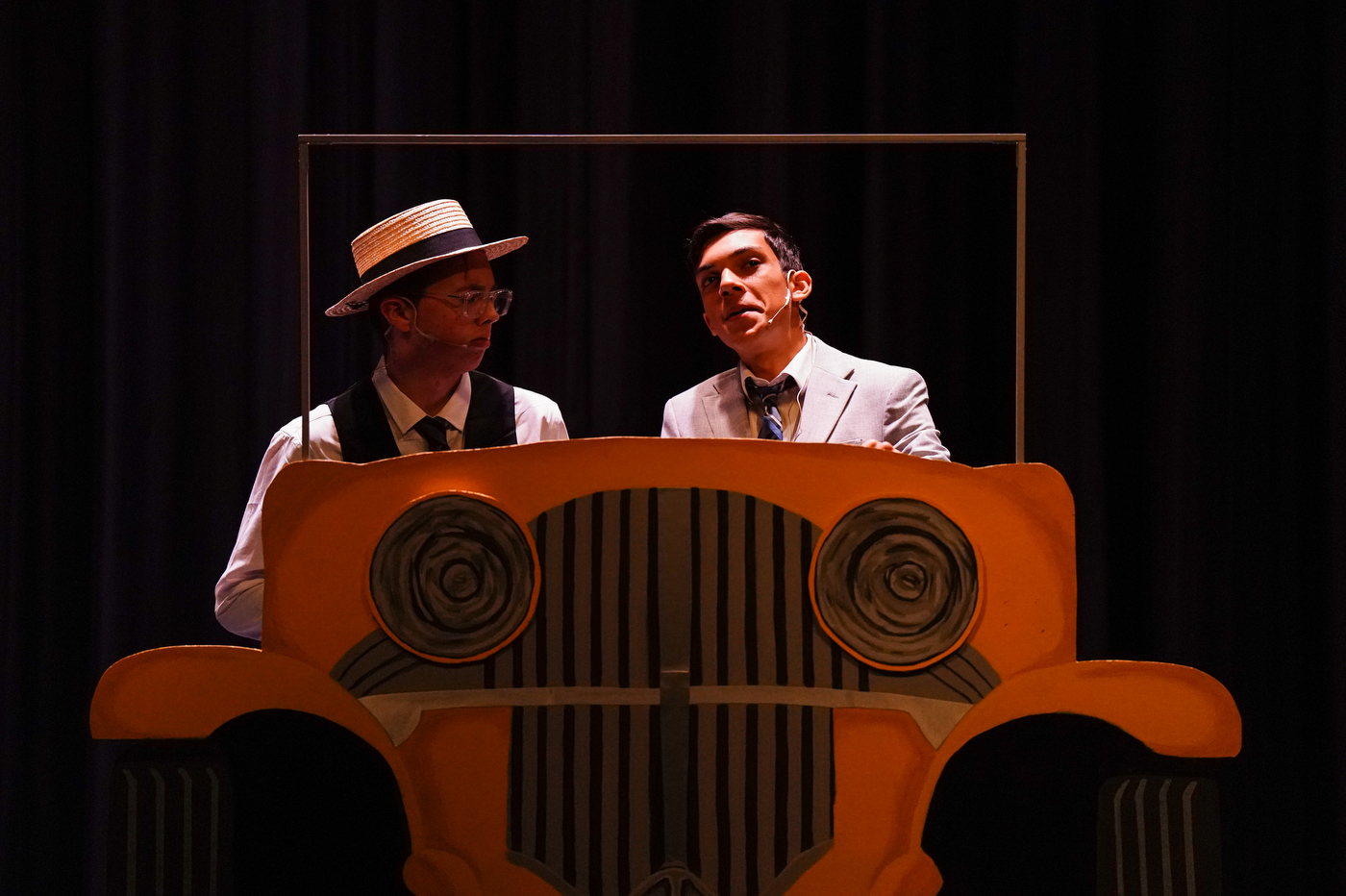 Woodstown Students Rehearse ‘the Great Gatsby’ On Nov. 7, 2022 - Nj.com