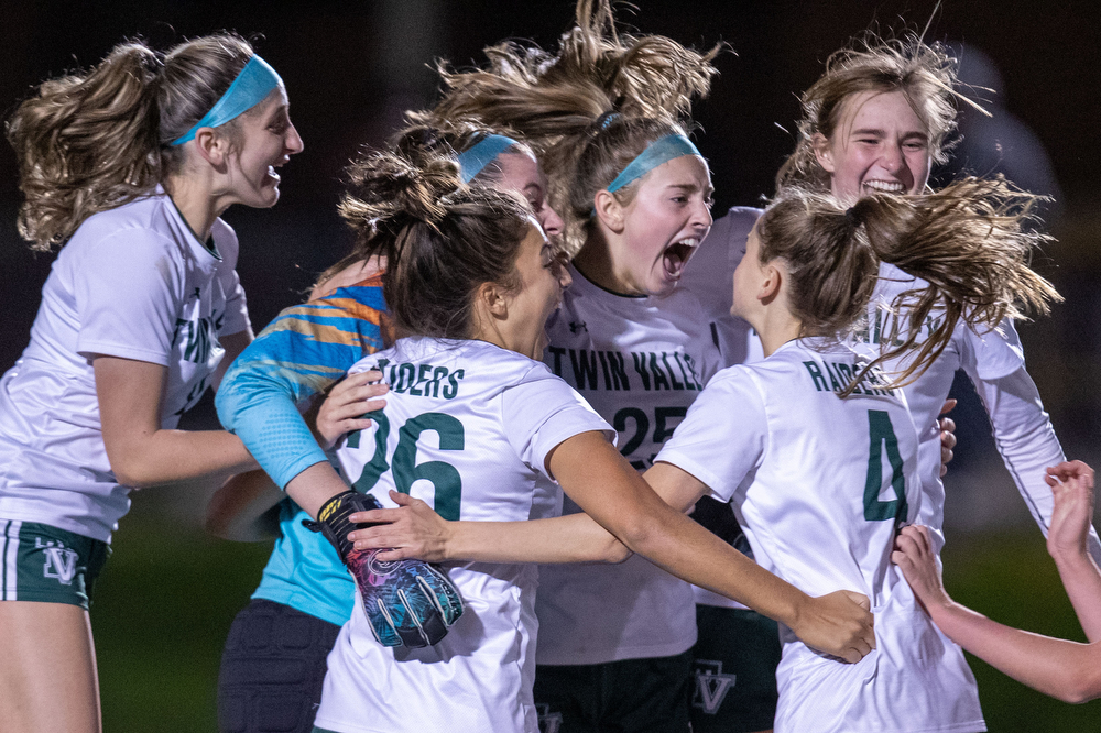 Twin Valley defeats Bishop McDevitt in girls high school soccer ...