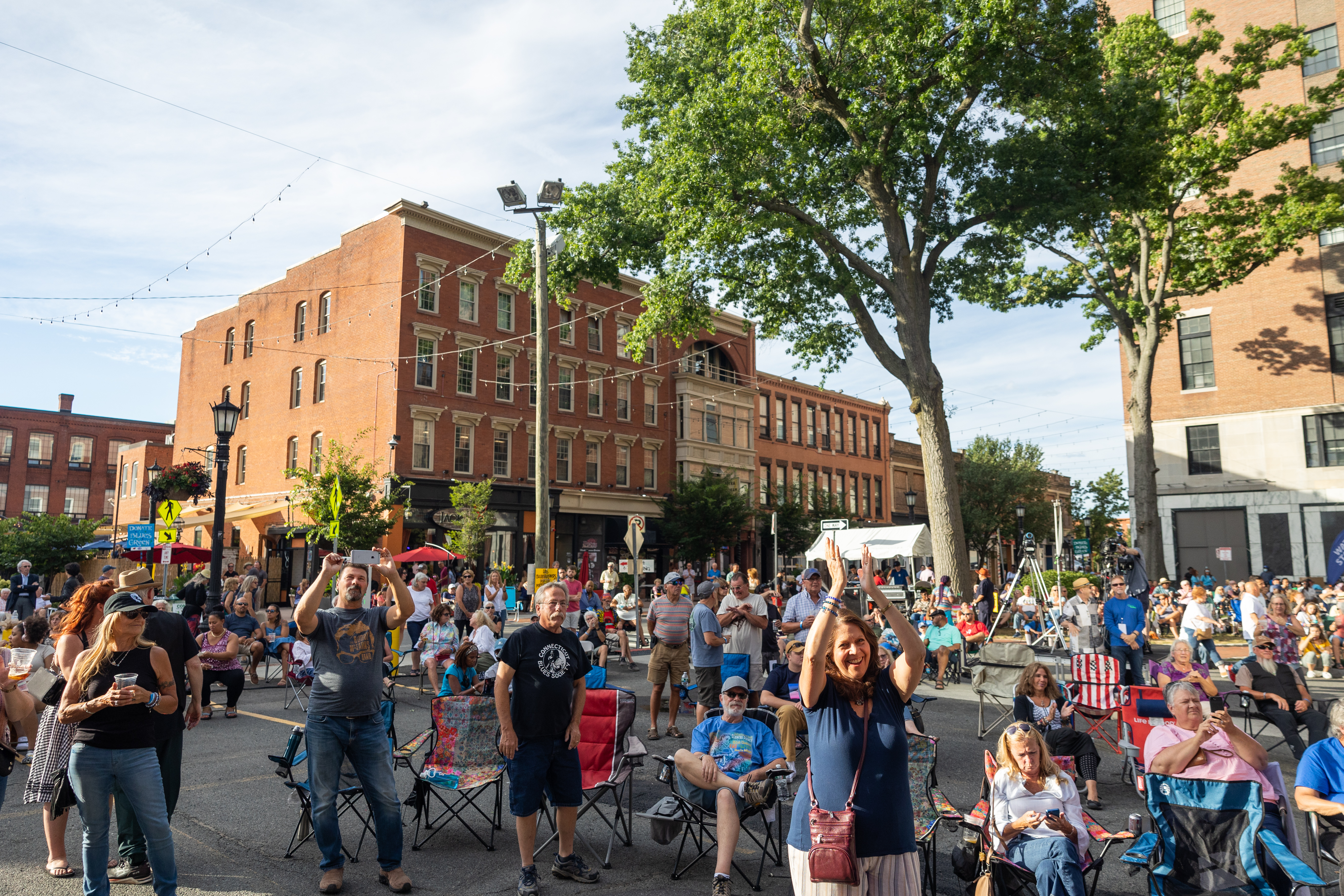 Stearns Square Springfield Springfield Jazz & Roots Festival 2022 - masslive.com