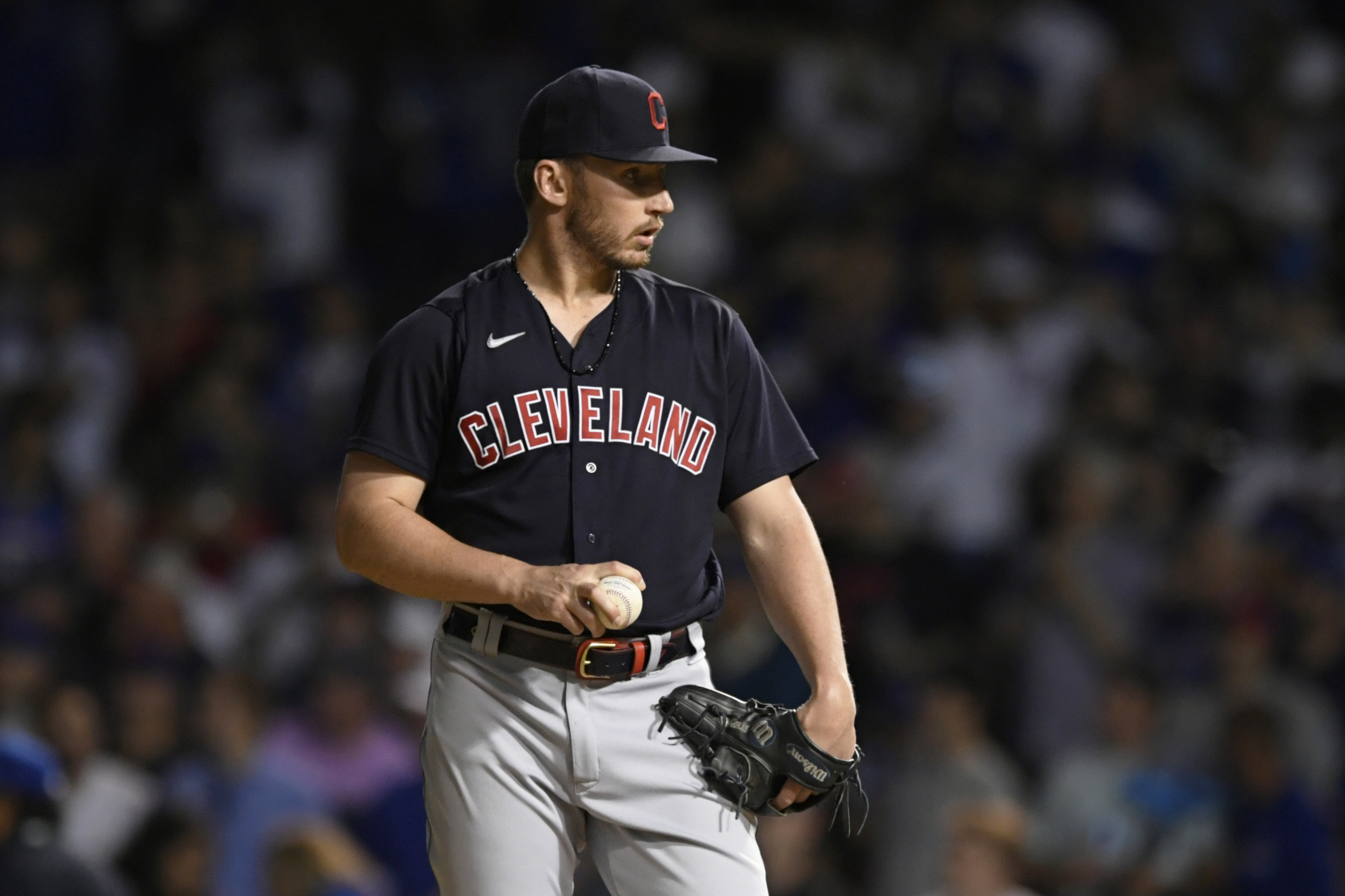 Shane Bieber throws 57 pitches, strikes out four in rehab start - Covering  the Corner