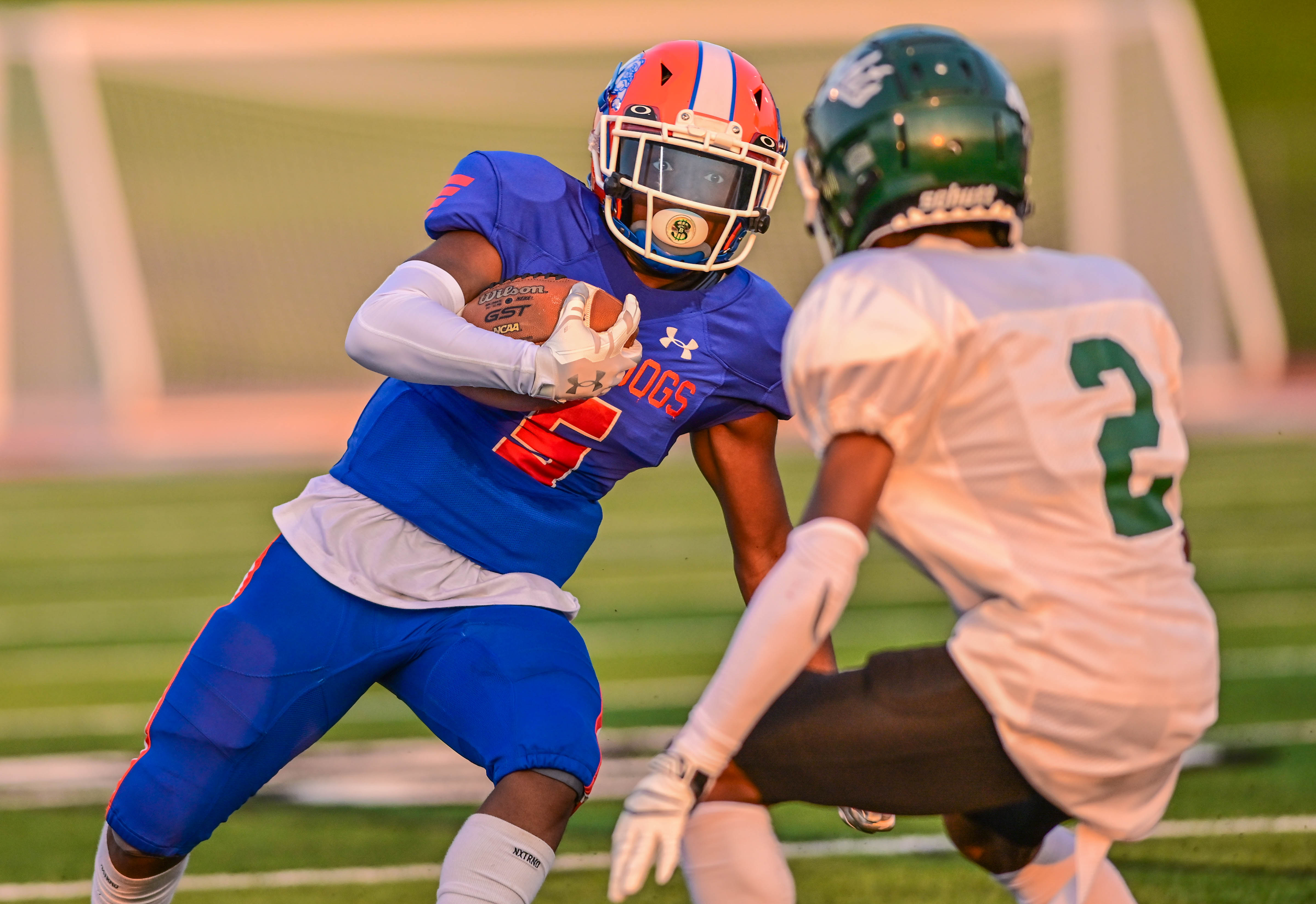 Ludden vs. Nottingham Football