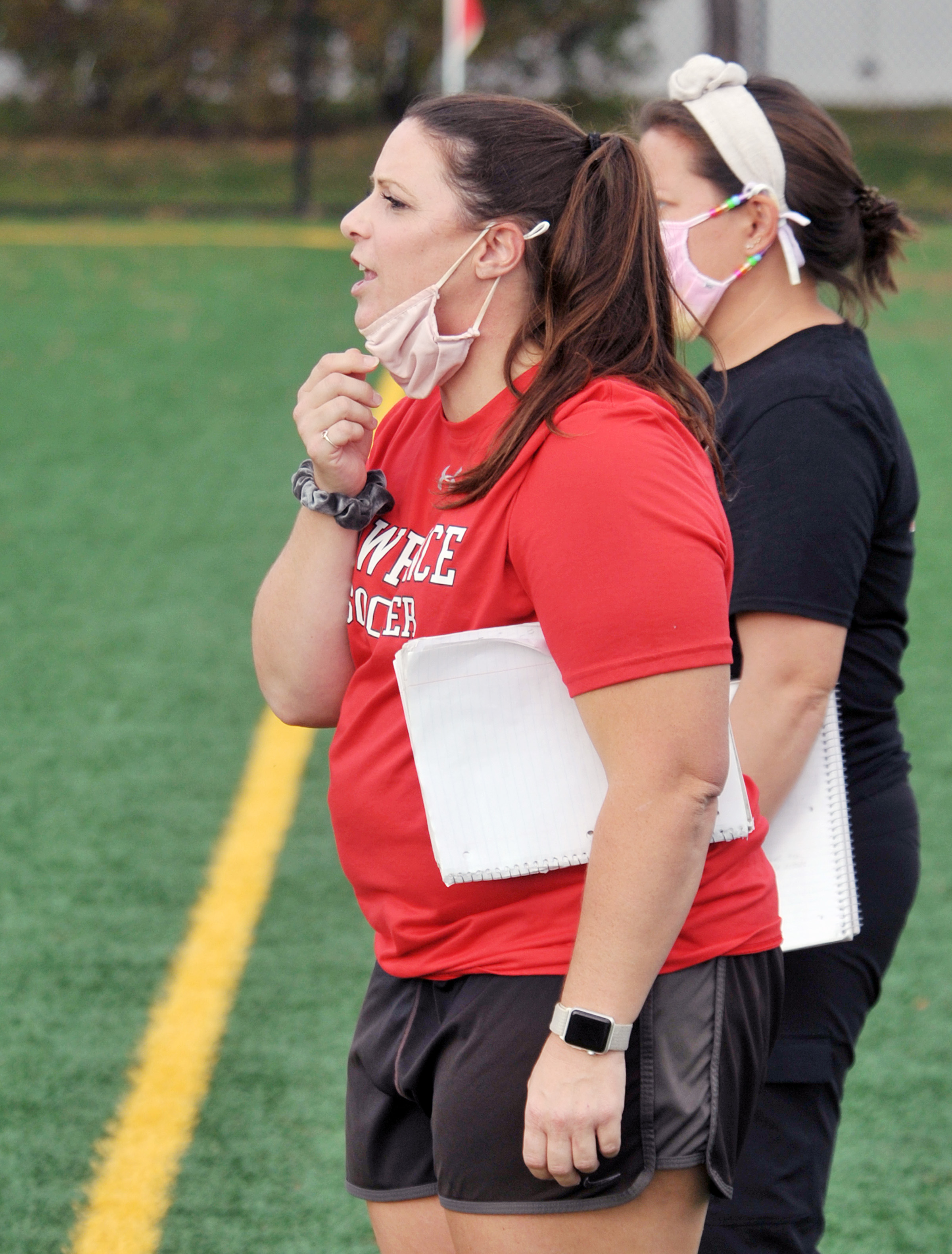 High School Girls Soccer Hightstown High School at Lawrenceville High