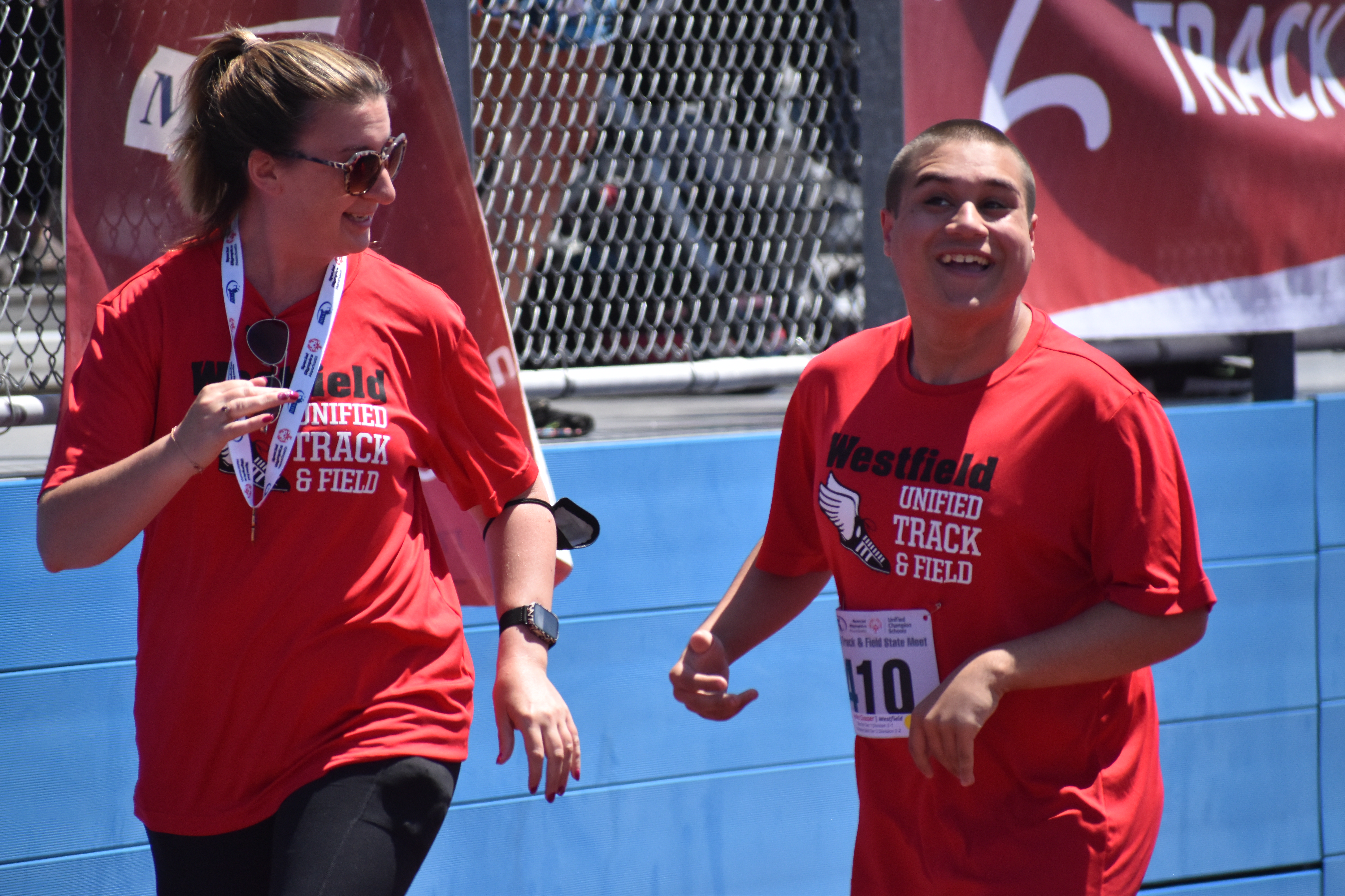 Western Mass. Unified Track & Field teams compete at state ...