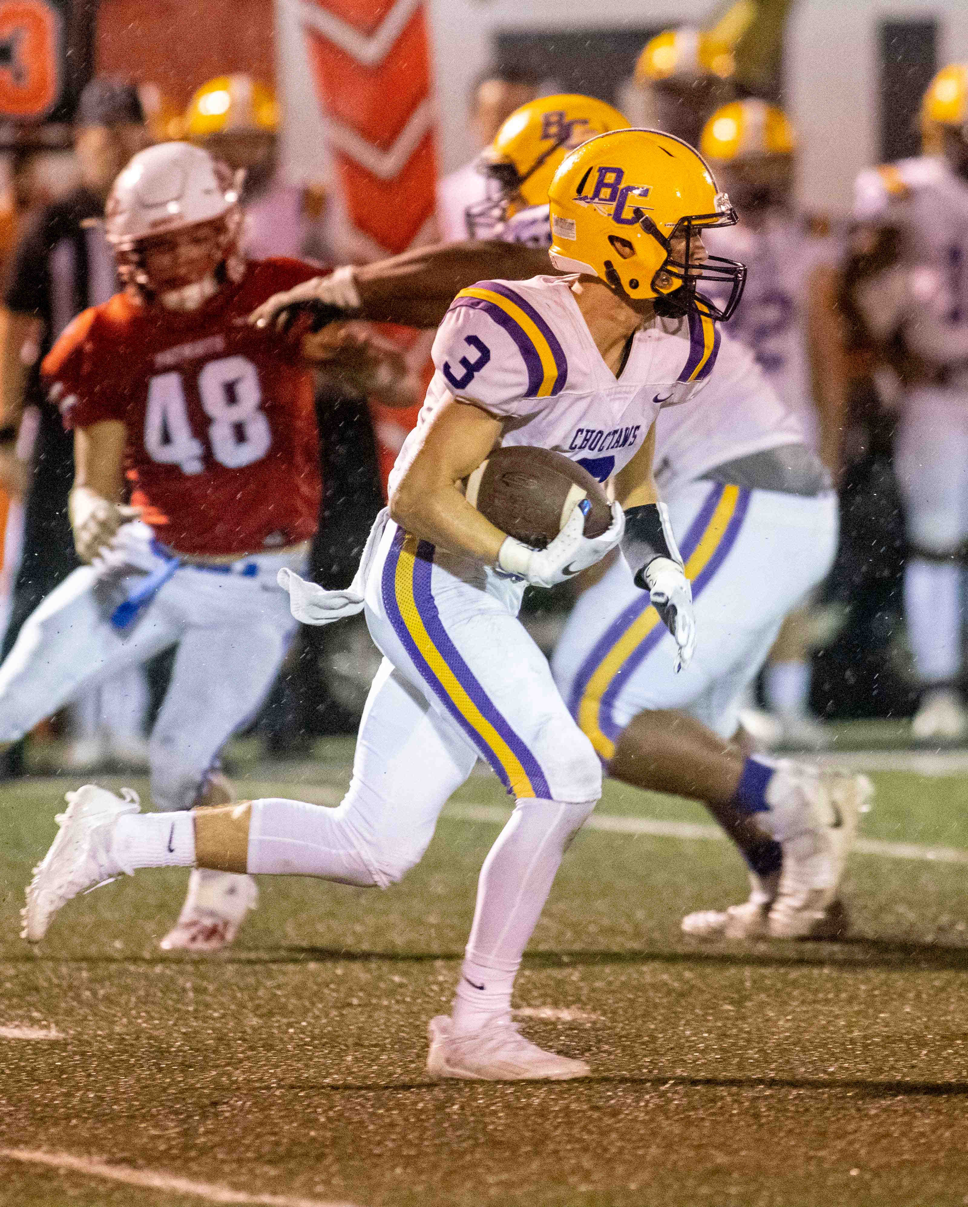 Bibb County at American Christian Football