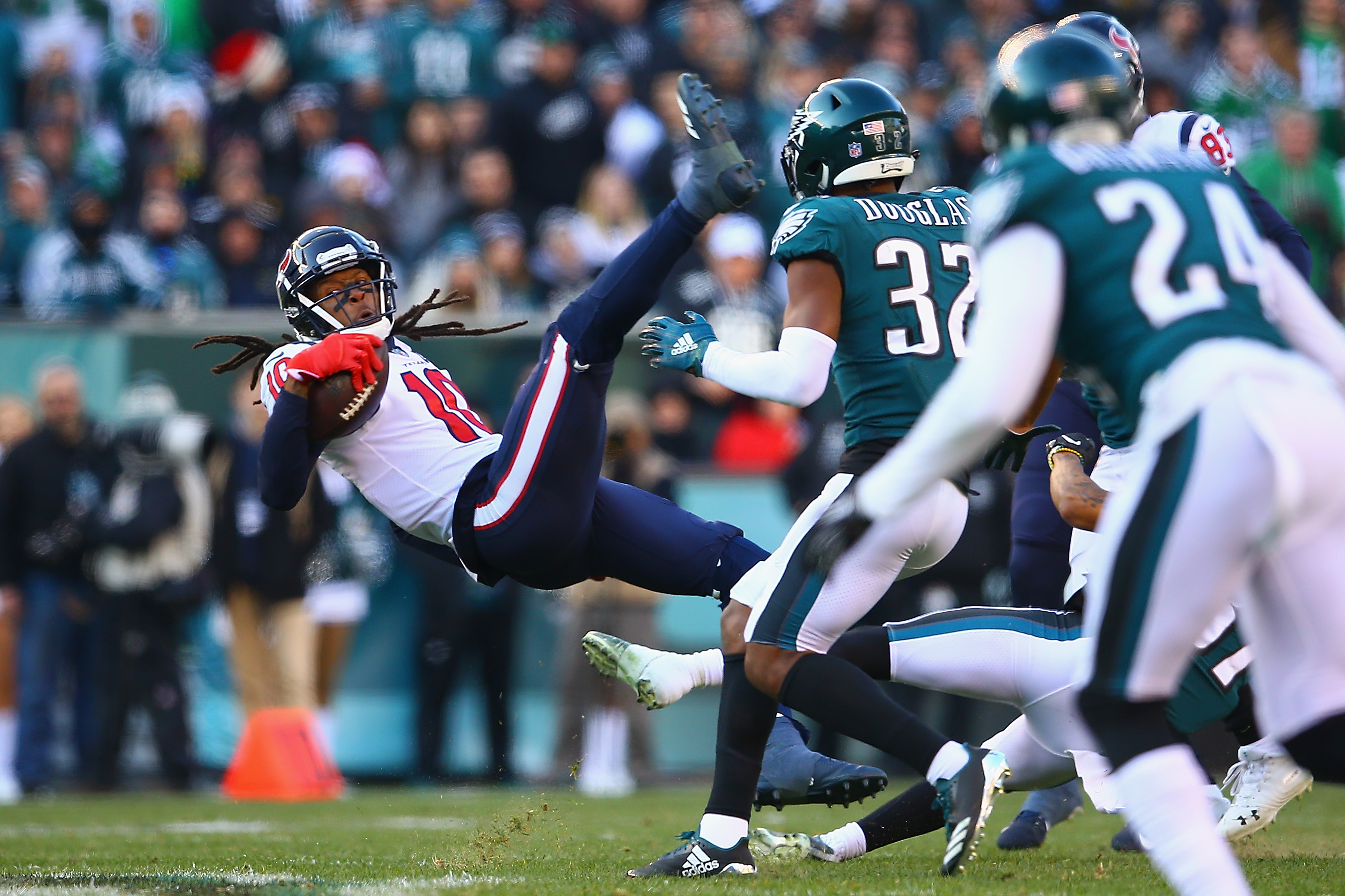 DeAndre Hopkins Houston Texans v Philadelphia Eagles 2019 Images