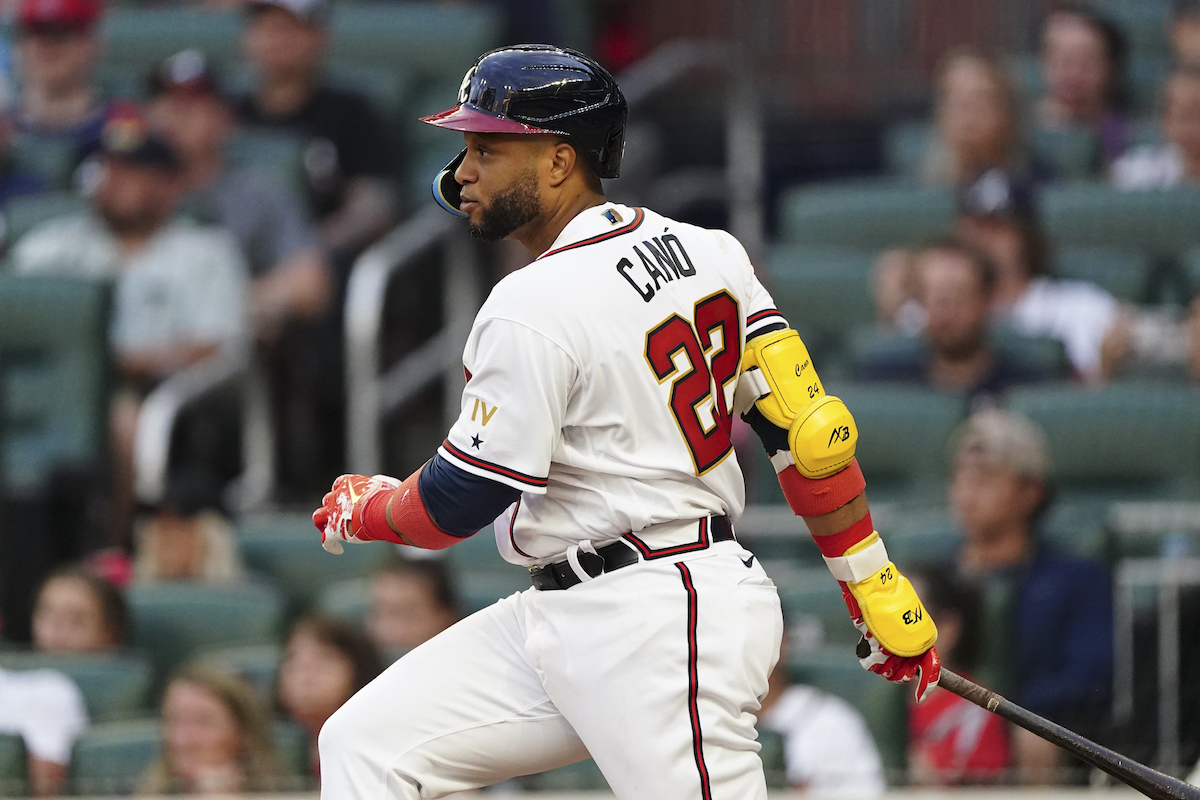 Padres trade Robinson Cano to Braves for cash considerations