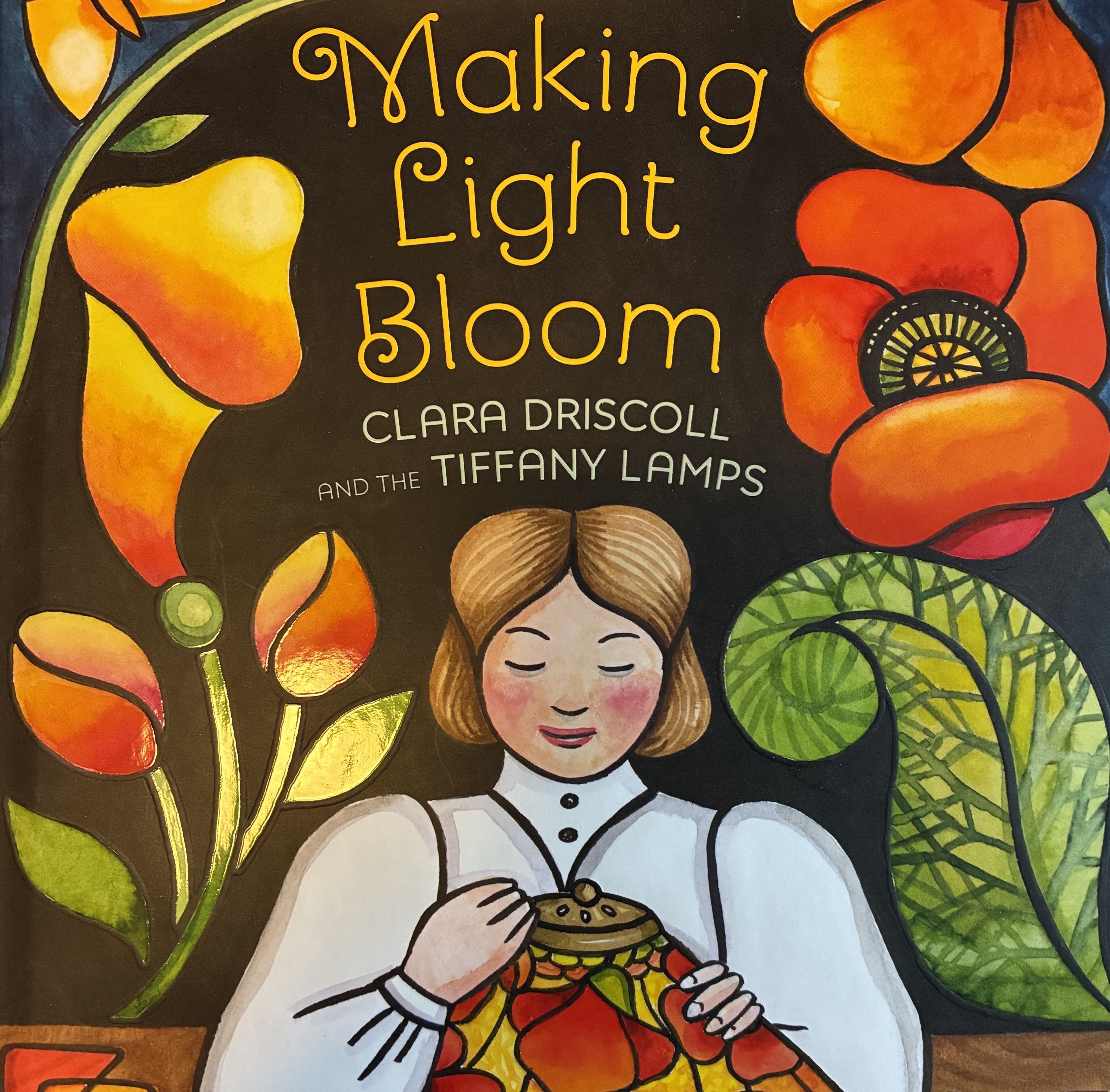 Author's book details NE Ohio woman's creation of Tiffany lamps