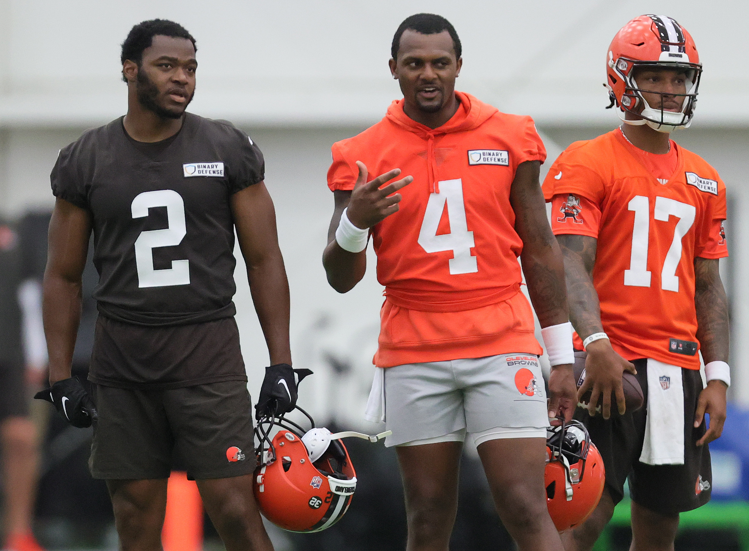 Cleveland Football Heroes Playing Cards for Browns Fans