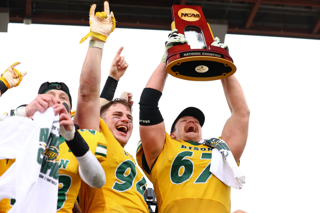 WATCH: NDSU's Cordell Volson selected in fourth round of NFL draft