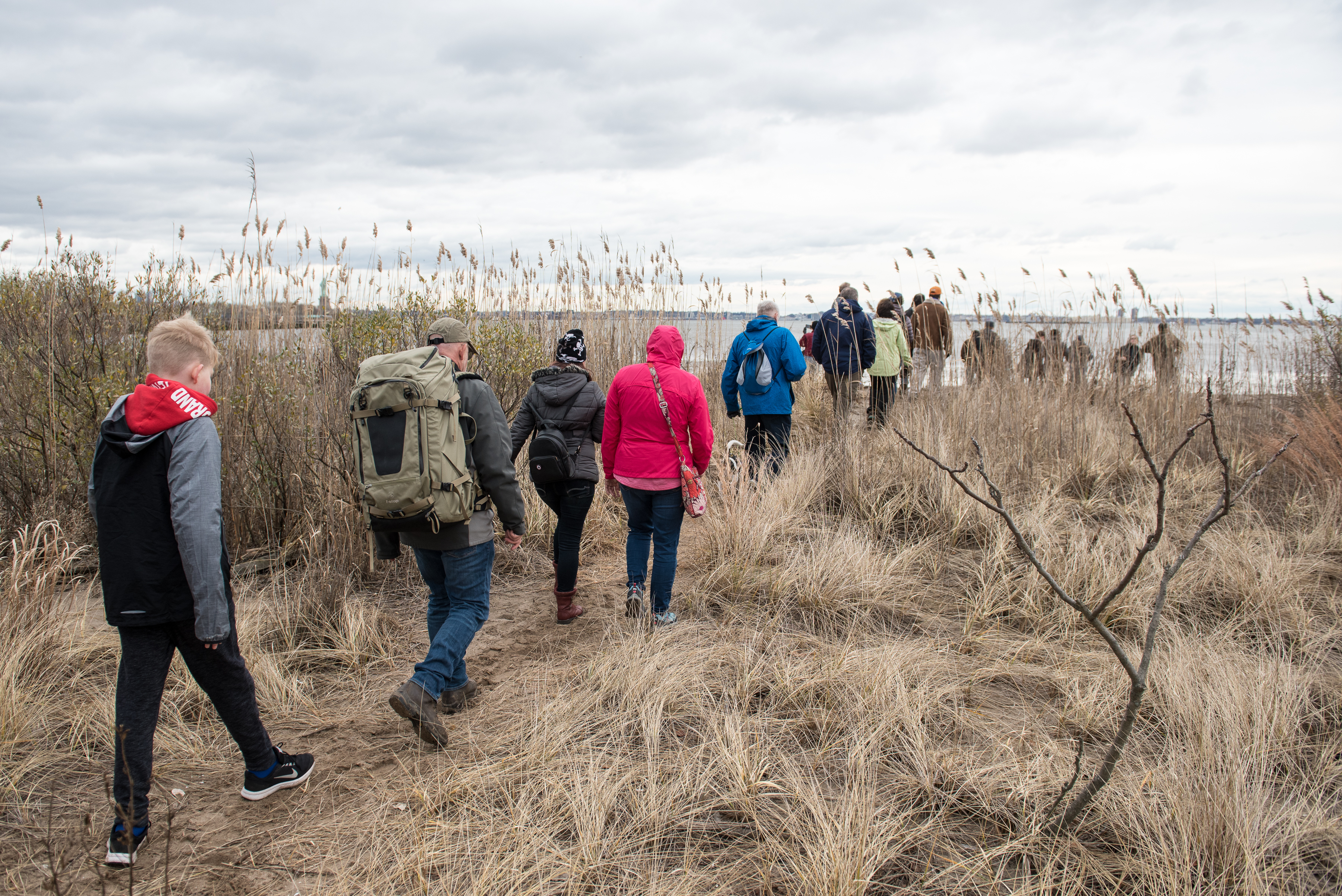 First Day Hike at Liberty State Park - nj.com